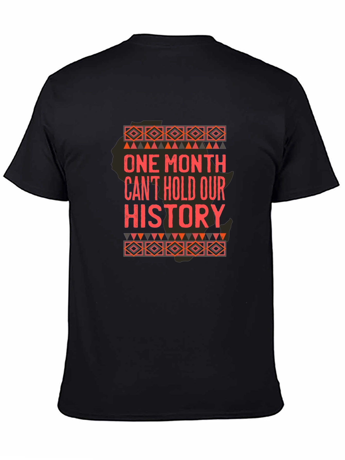 Black Black History Month T-Shirt view 4