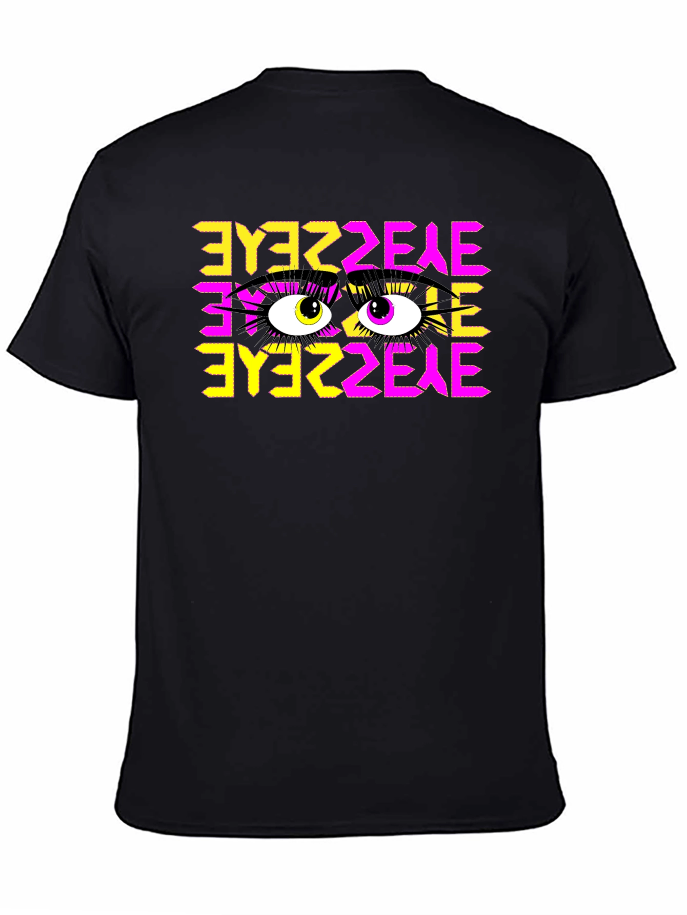 Black Eye See Eye Graphic Tee view 4
