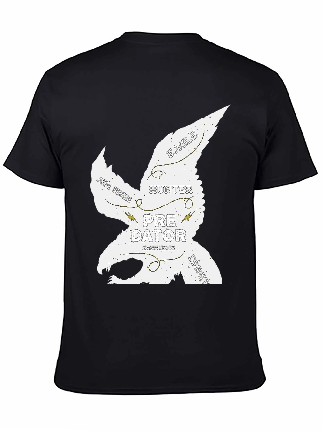 Black Eagle Predator Graphic T-Shirt - Men's view 4
