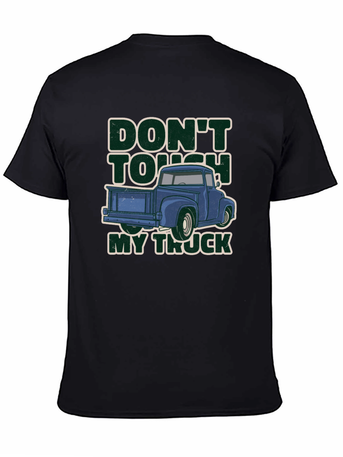 Don't Touch My Truck Graphic Tee - 4