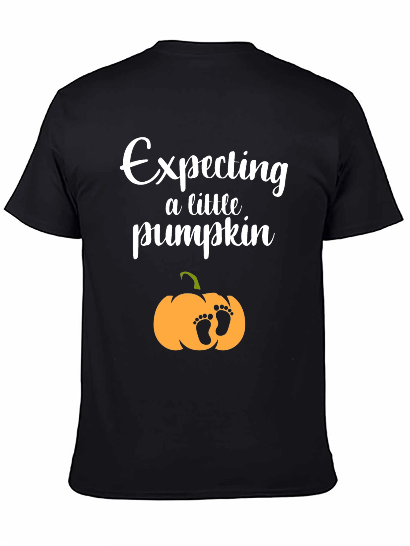 Expecting a Little Pumpkin Tee - 4
