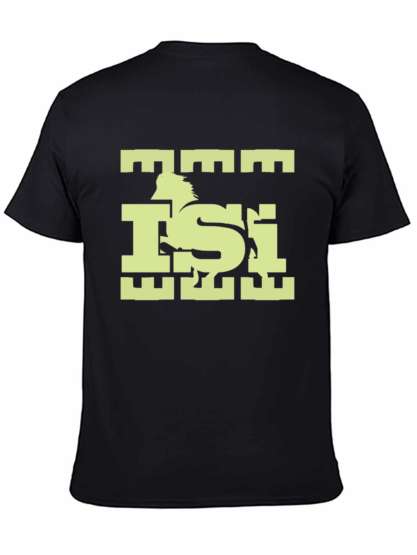 Black Horse Graphic Tee - Black Short Sleeve Shirt view 4