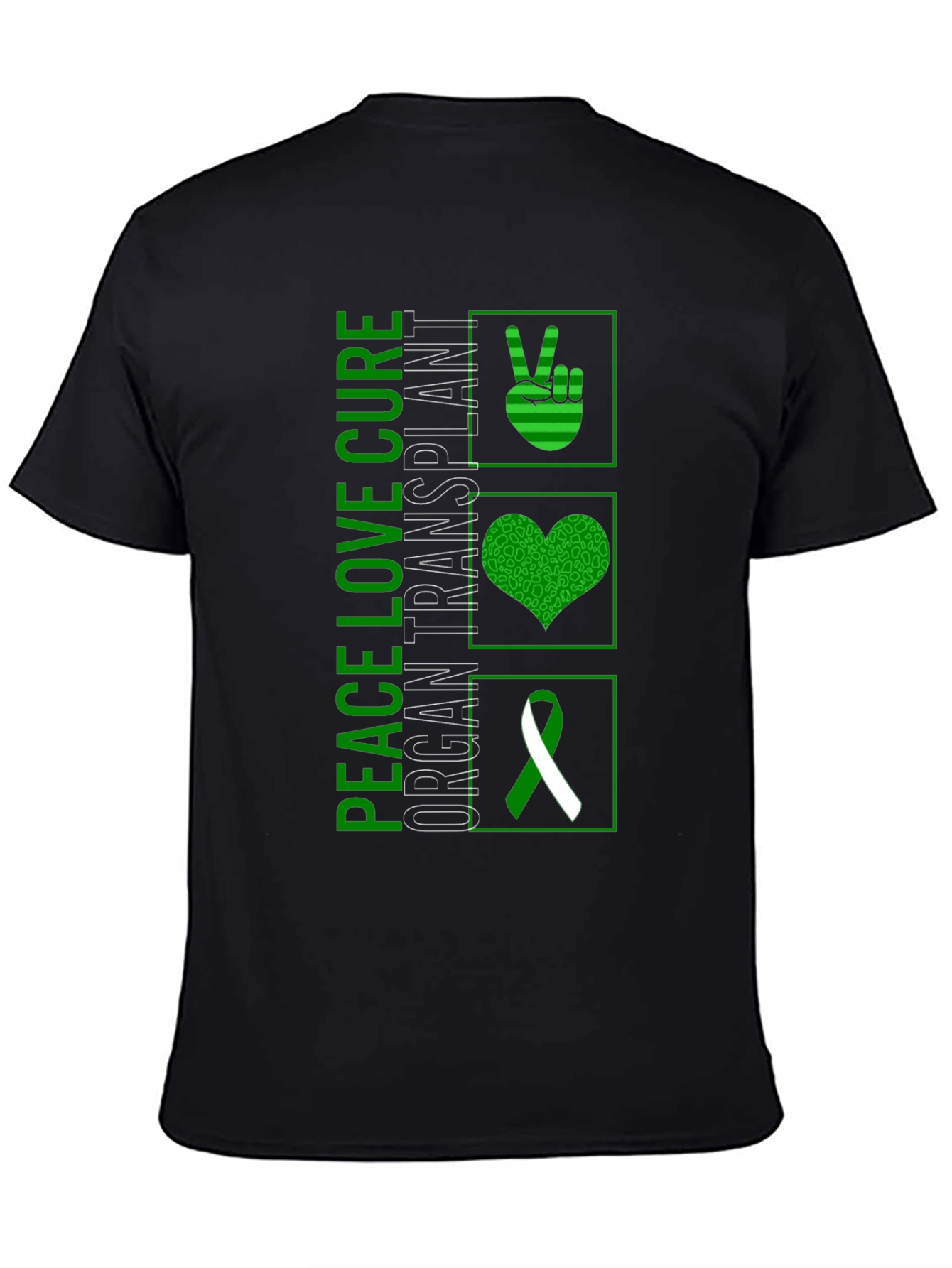 Organ Transplant Awareness Graphic Tee - 4