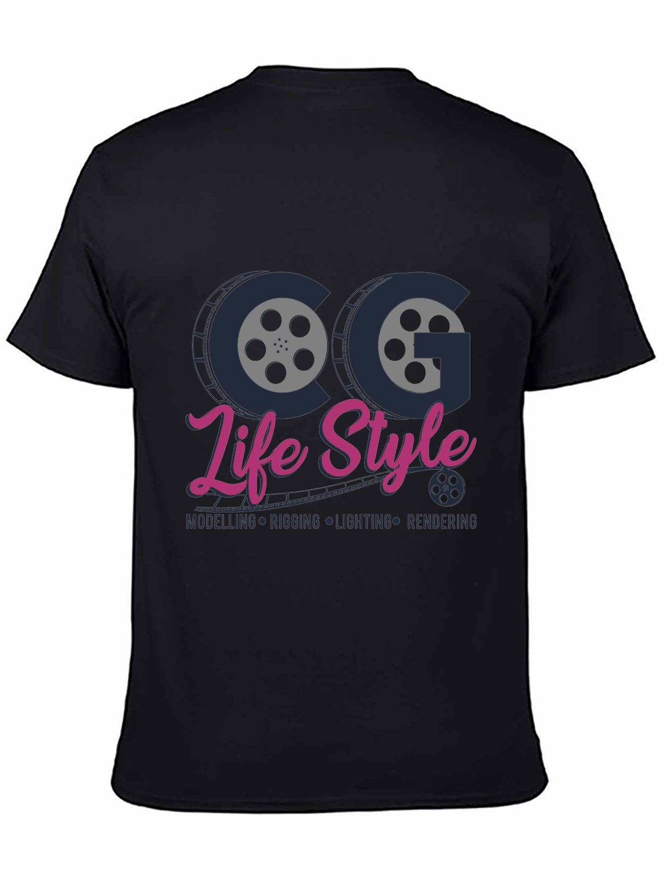 Black OG Lifestyle Graphic T-Shirt view 4