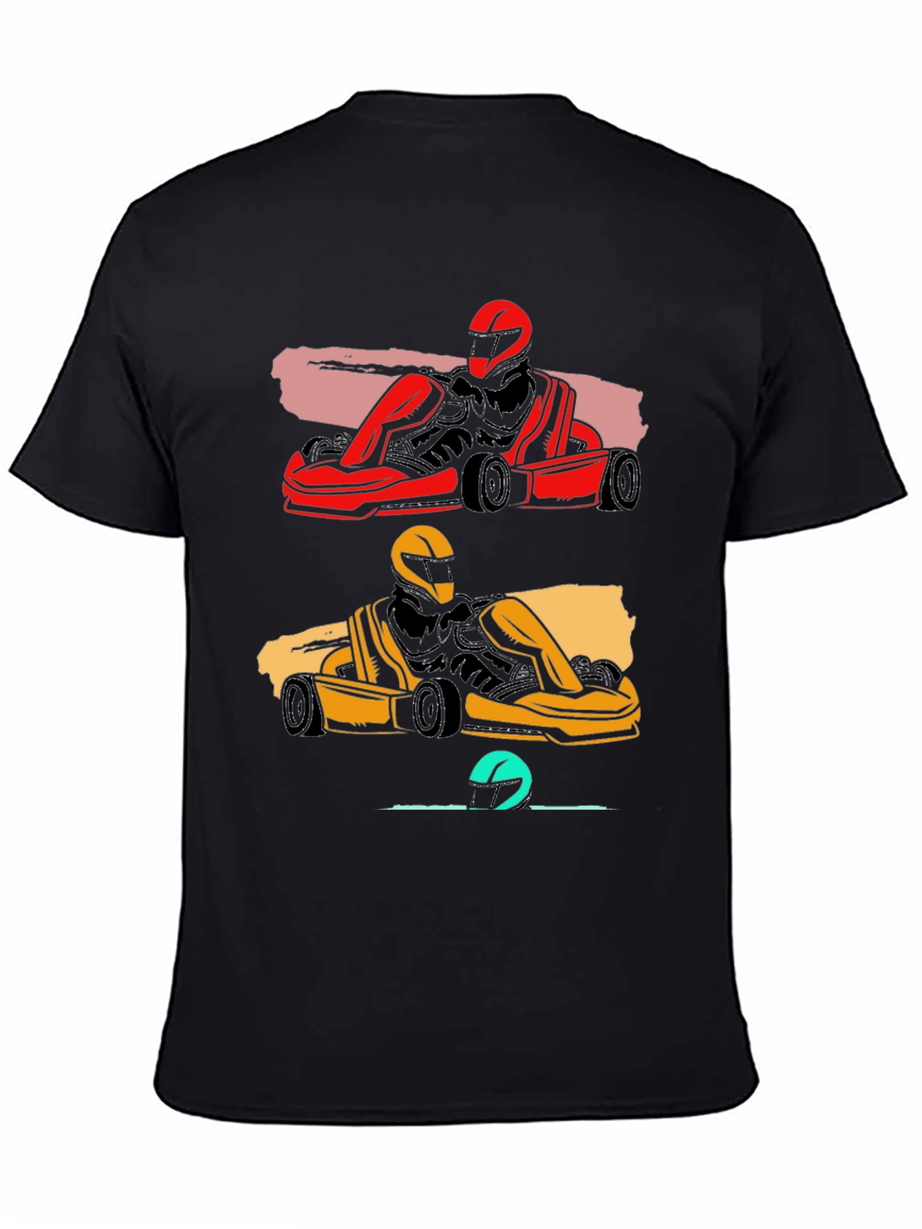 Go Kart Racing T-Shirt - 4