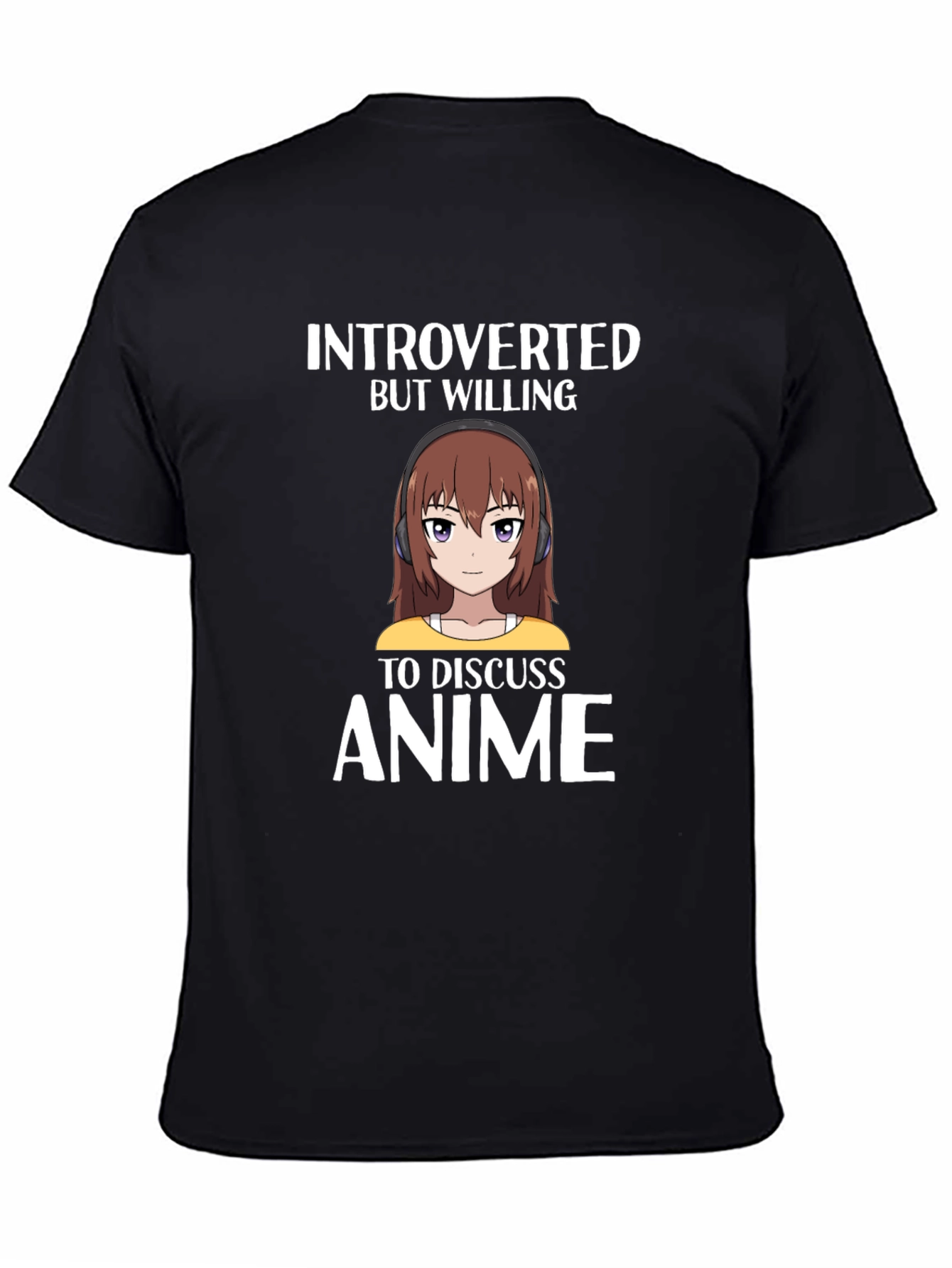 Introverted Anime Lover T-Shirt - 4