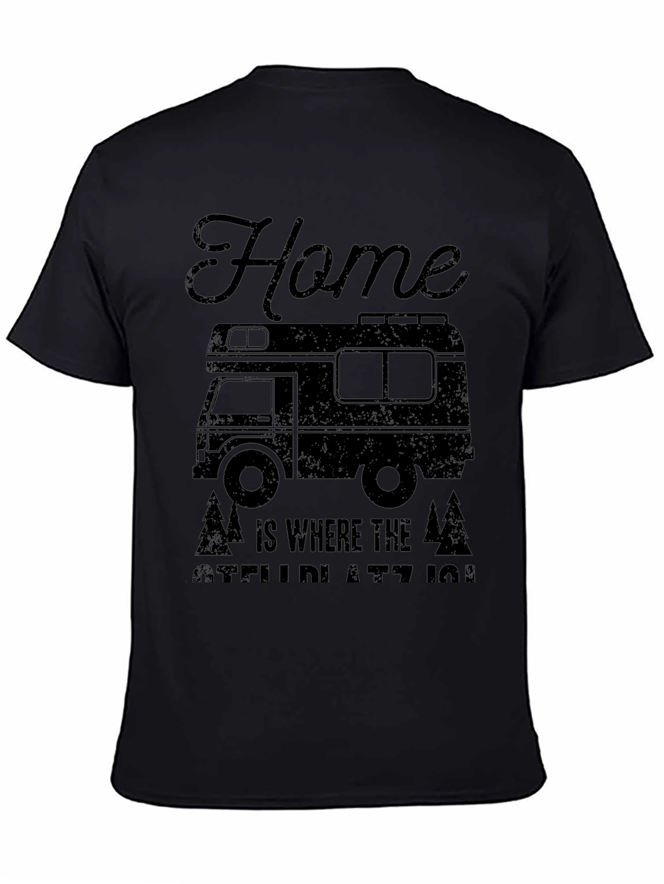 Home is Where Stellplatz Is T-Shirt - 4