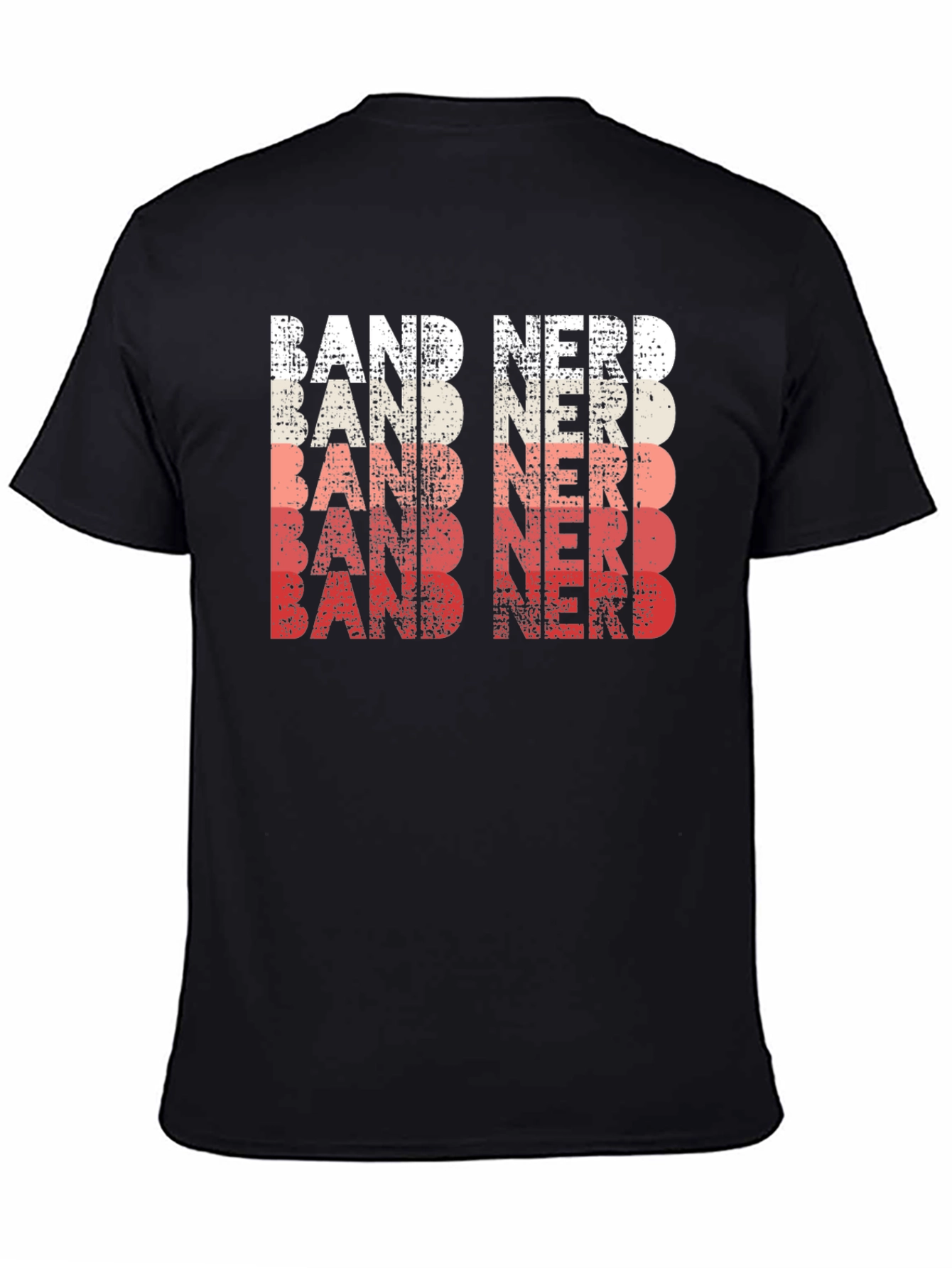 Black Band Nerd T-Shirt view 4
