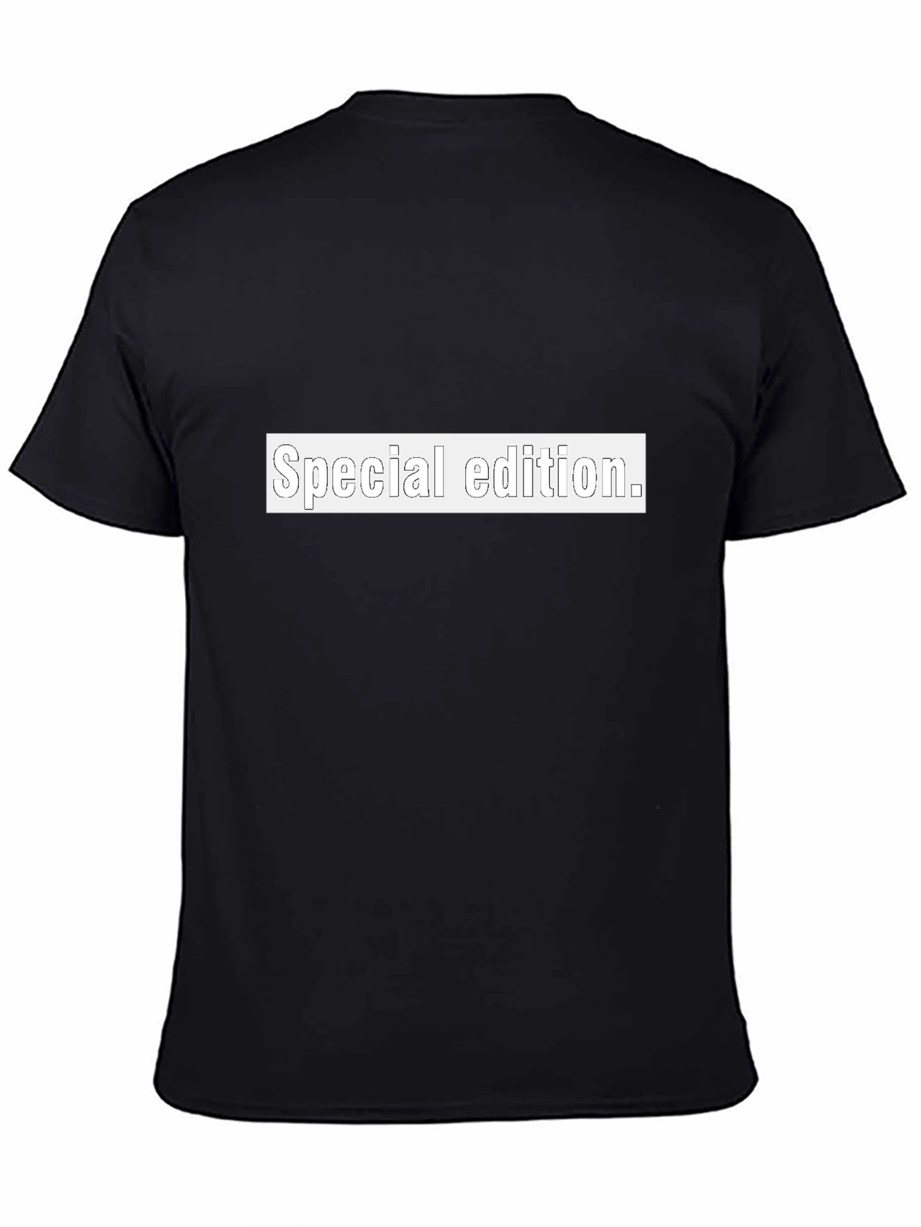 Black Special Edition Black T-Shirt view 4