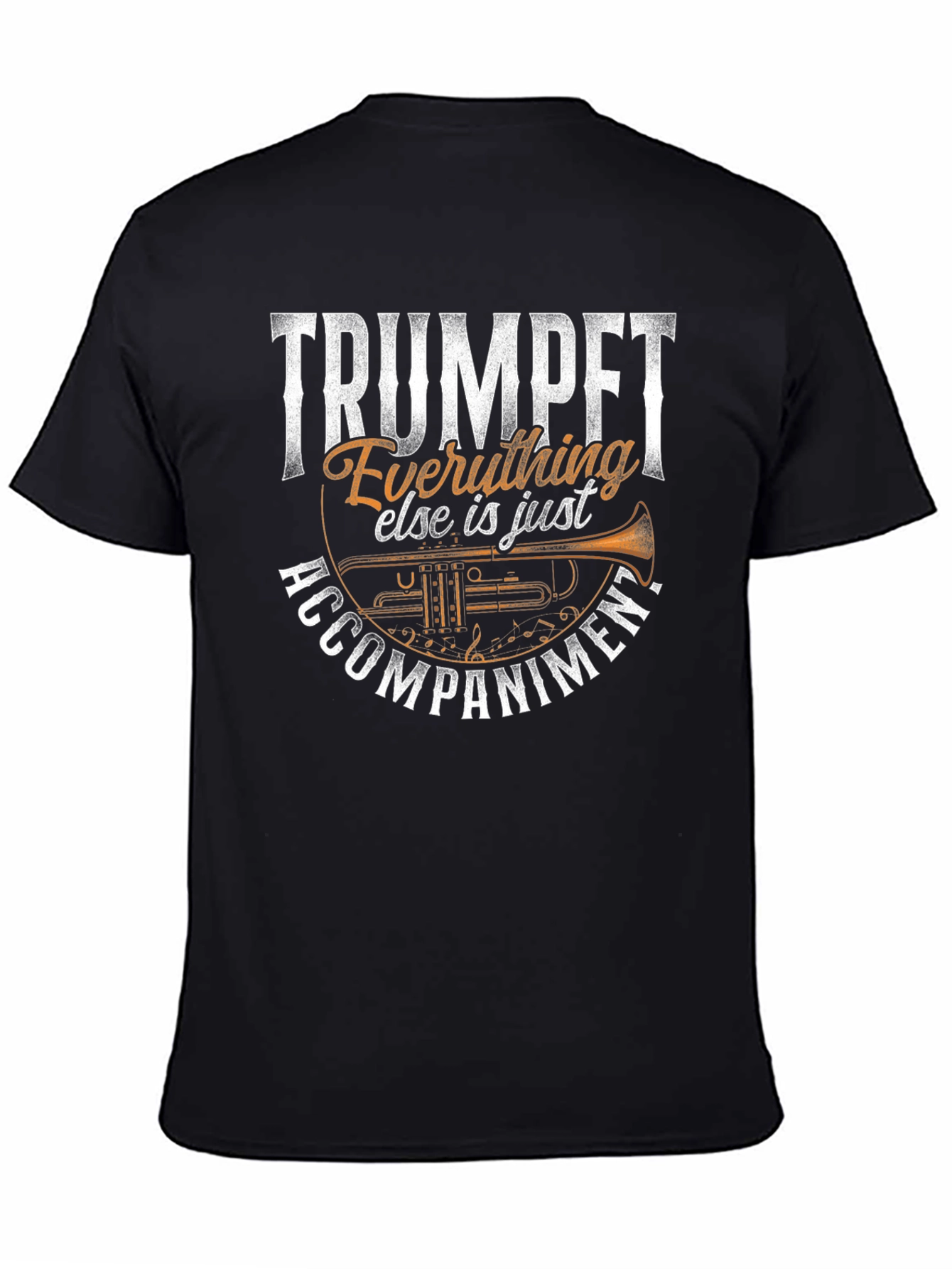 Black Trumpet Everything Else Tee view 4