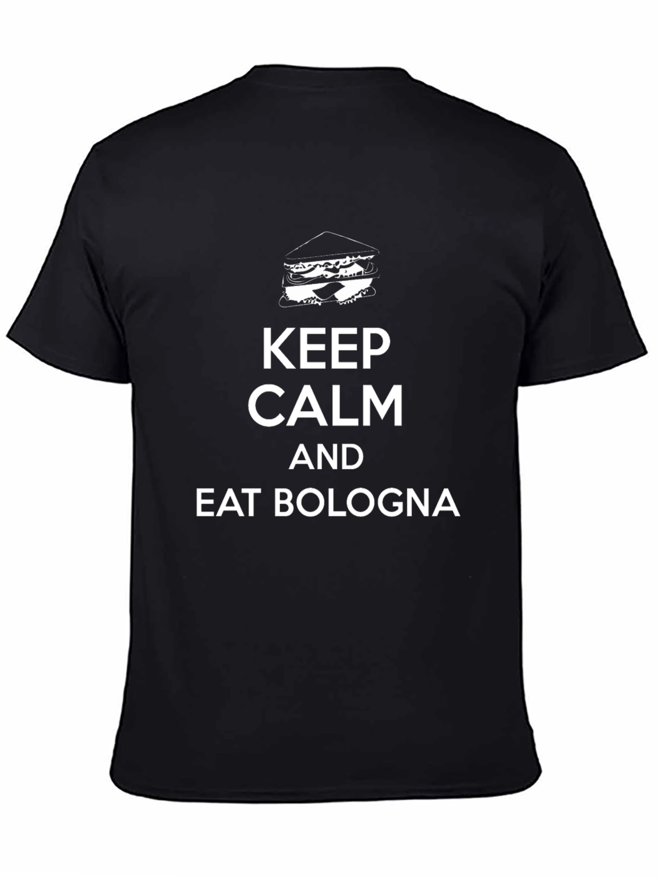Keep Calm Eat Bologna T-Shirt - 4