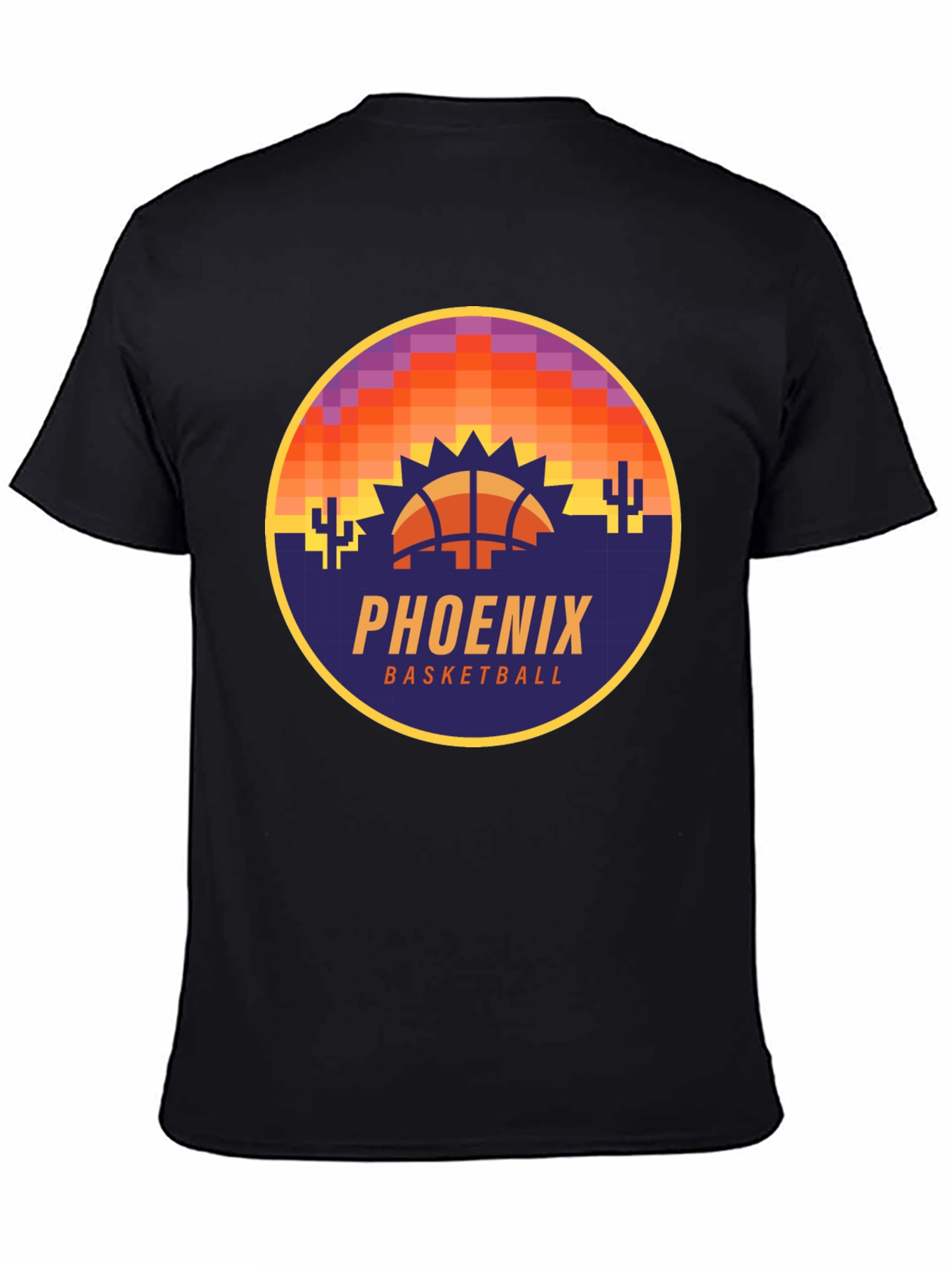 Black Phoenix Basketball Graphic Tee view 4