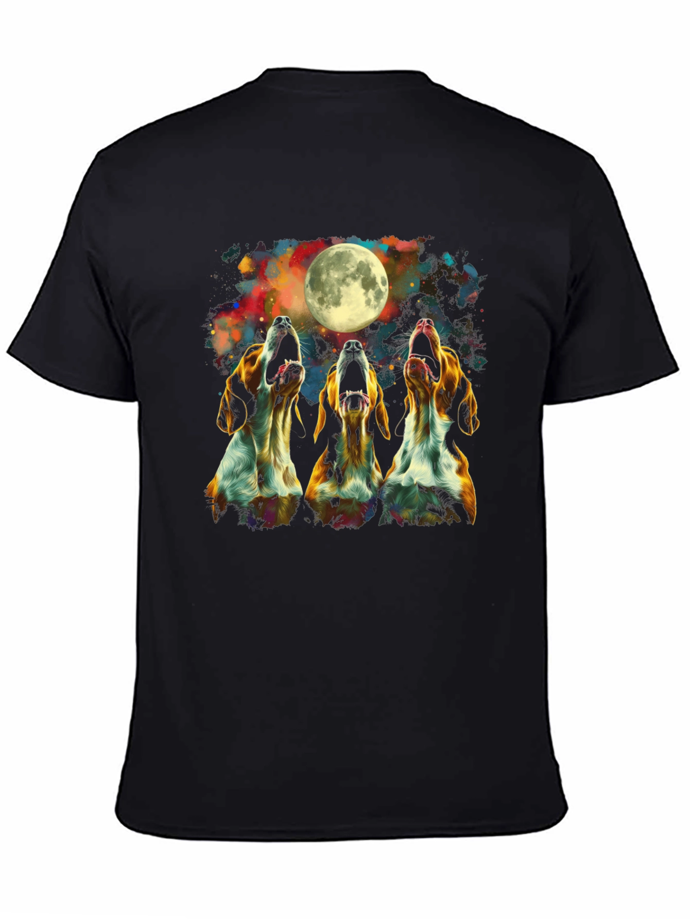 Howling Hounds Moon T-Shirt - 4