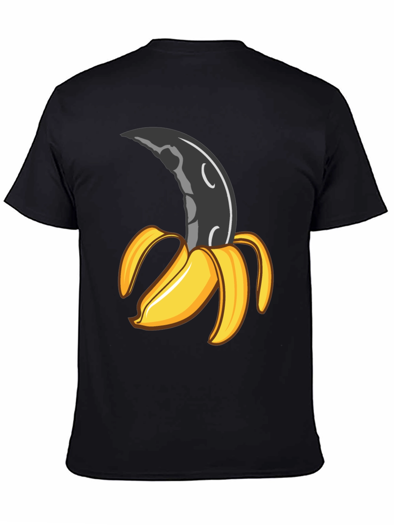 Black Banana Moon Graphic Tee view 4