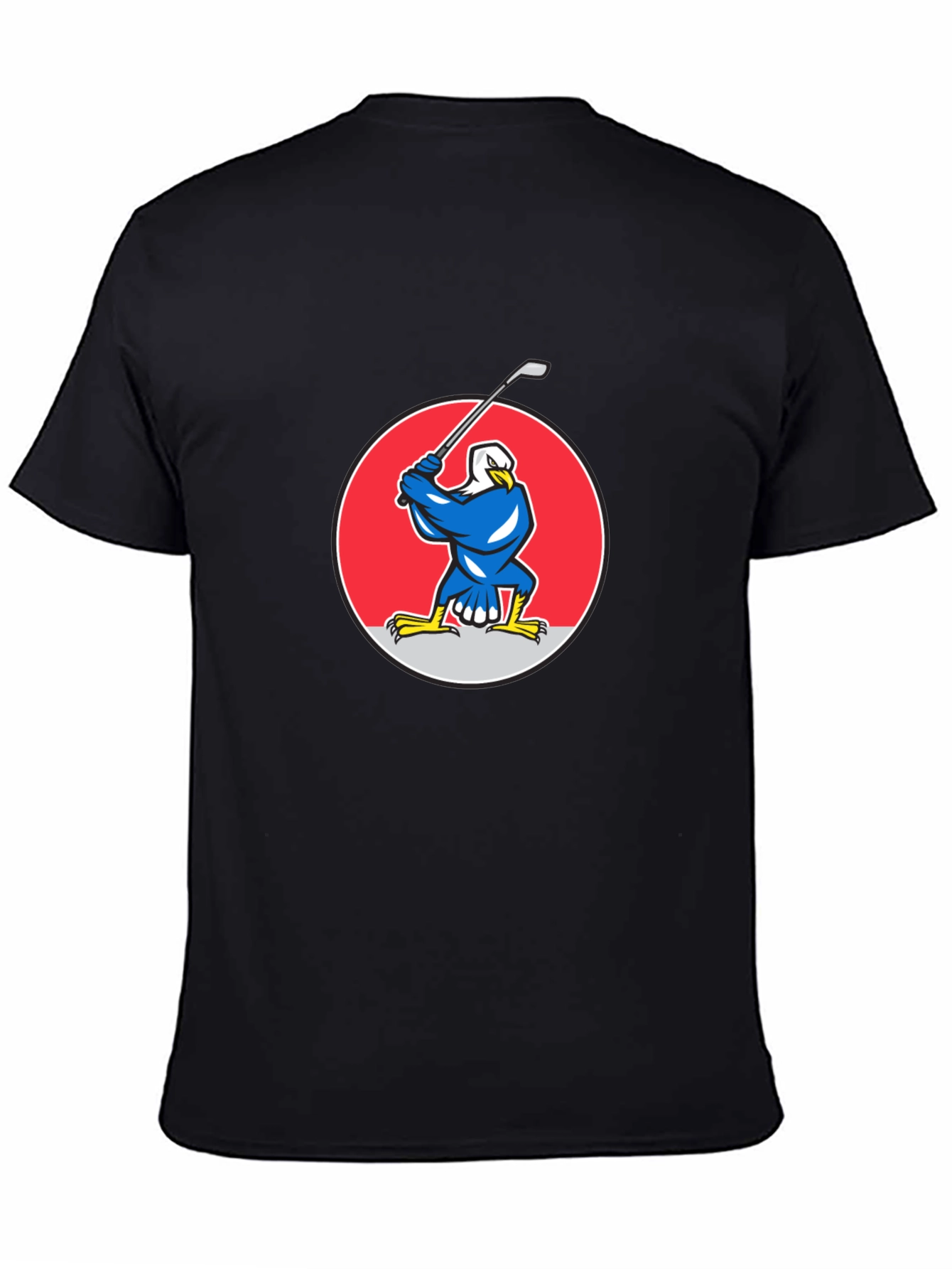 Black Eagle Golfing T-Shirt view 4