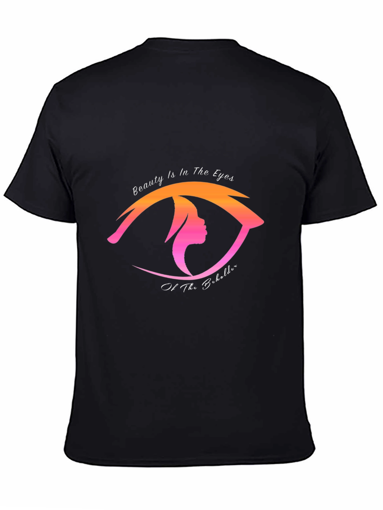 Black Beauty In The Eye T-Shirt view 4