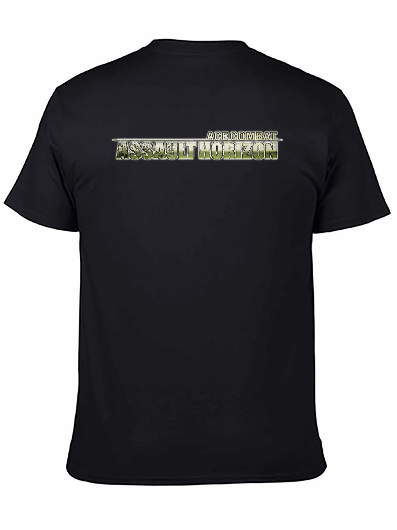 Black Ace Combat: Assault Horizon Graphic T-Shirt view 4