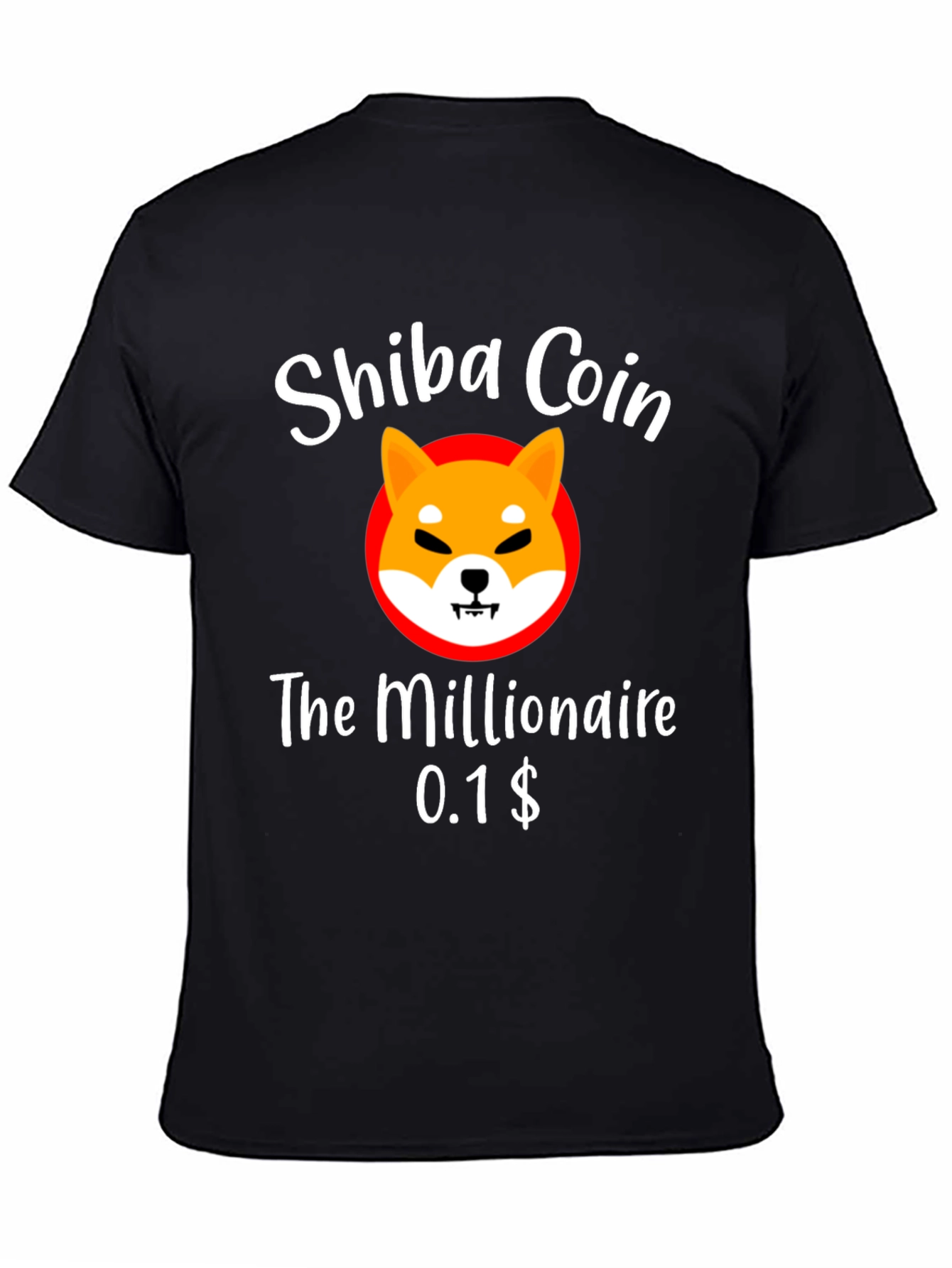 Shiba Coin Millionaire T-Shirt - 4