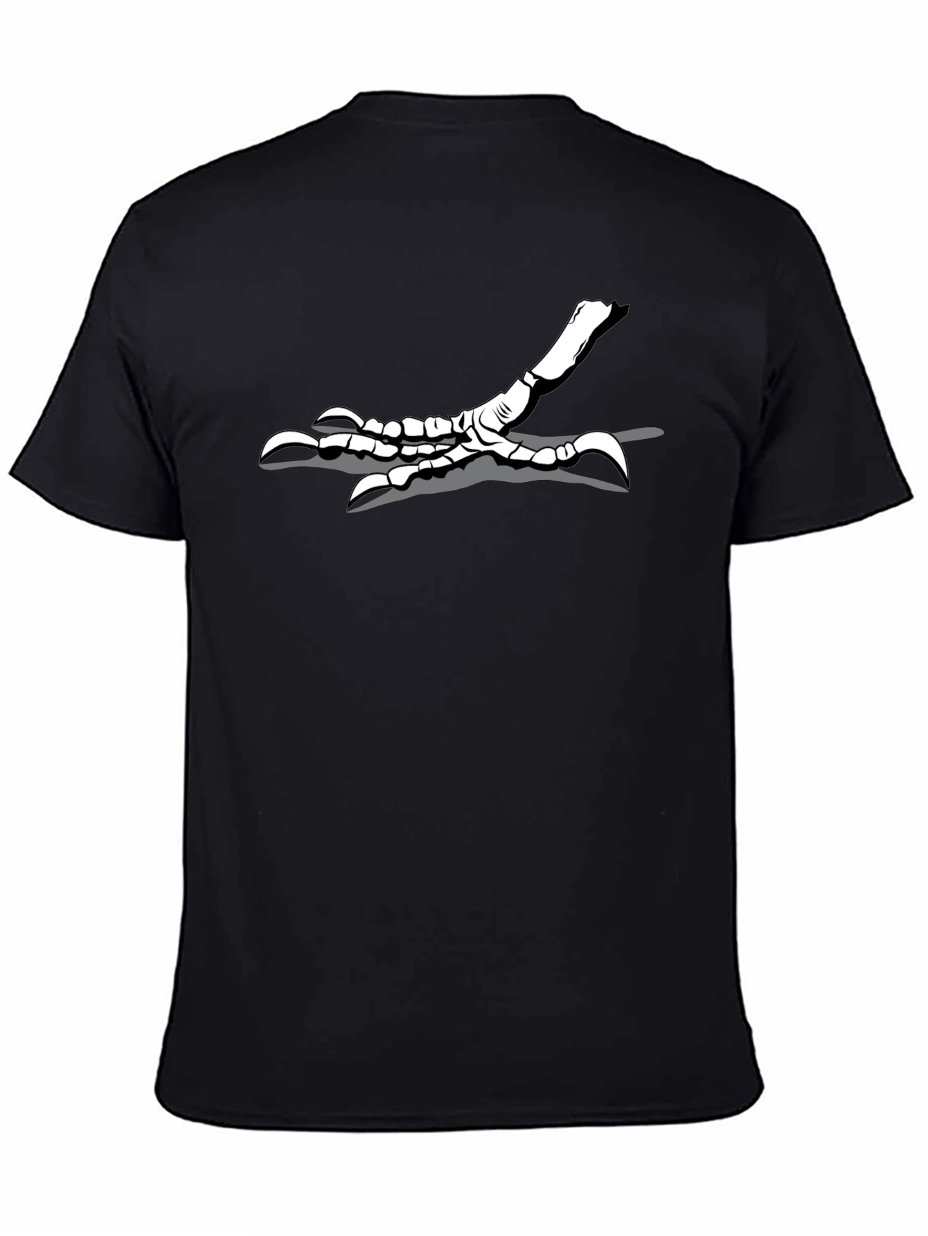 Black Raven Talon Graphic Tee - Mens Black T-Shirt view 4