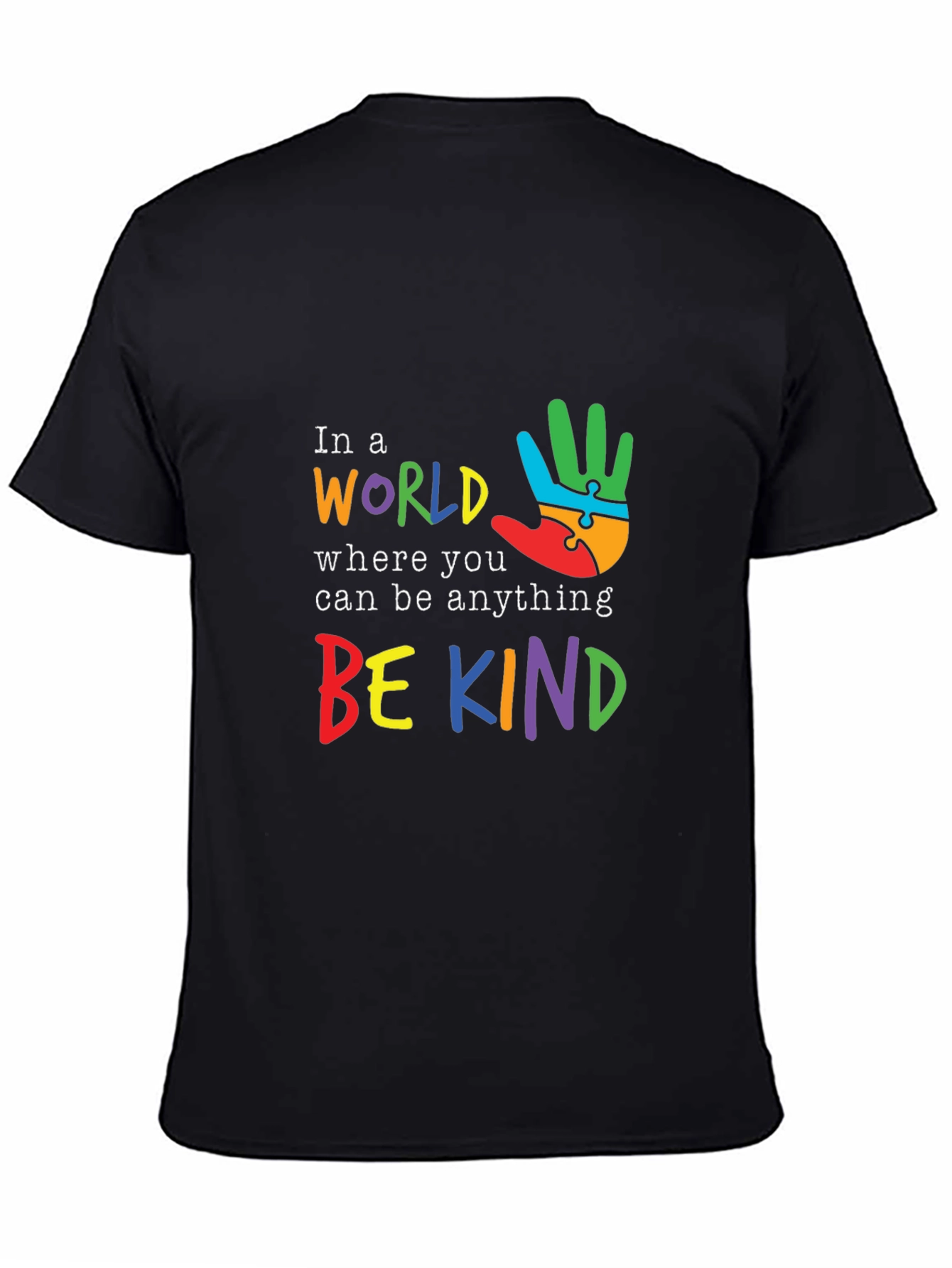 Be Kind Autism Awareness T-Shirt - 4
