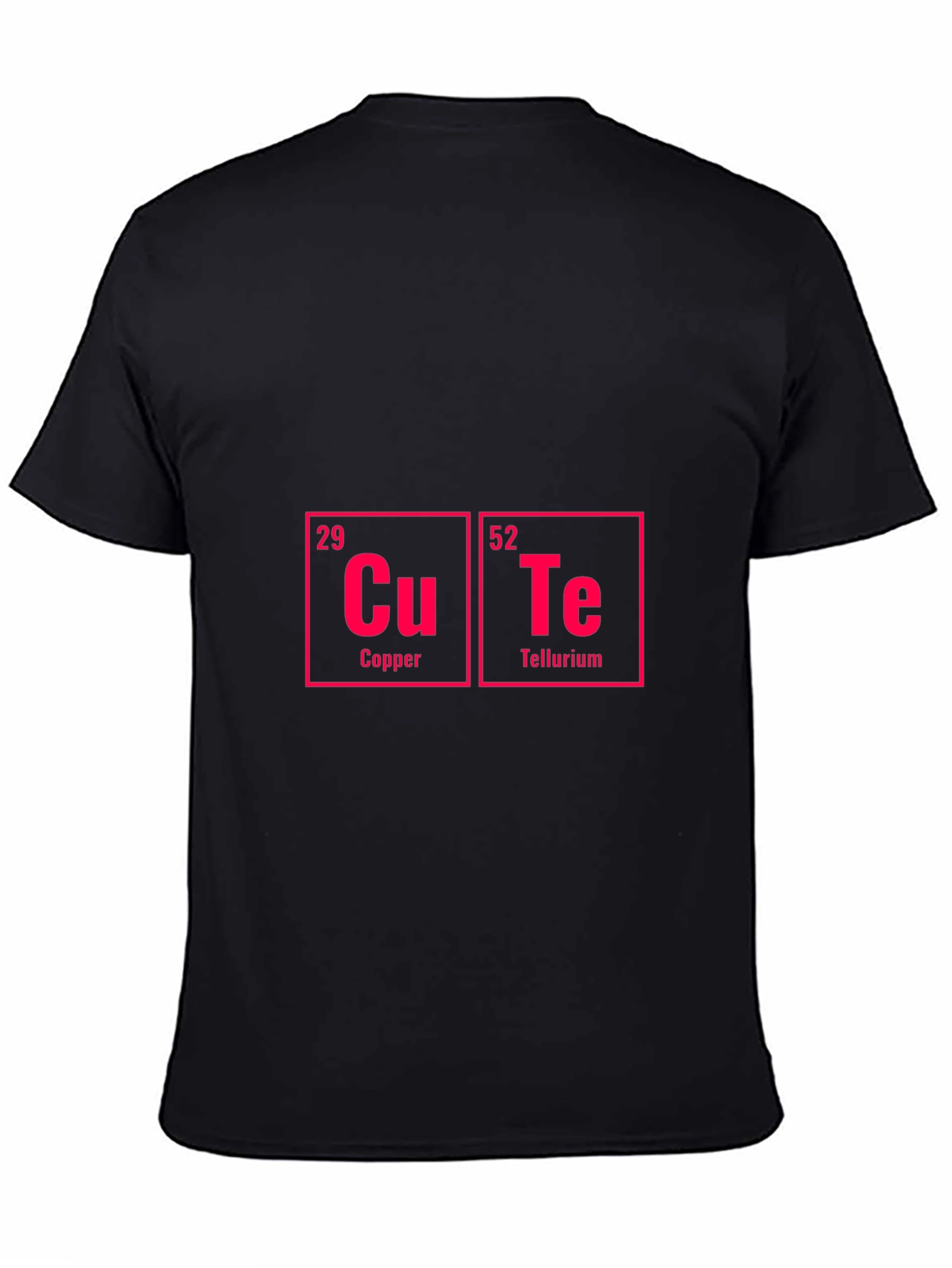 CuTe Chemistry Pun T-Shirt - 4