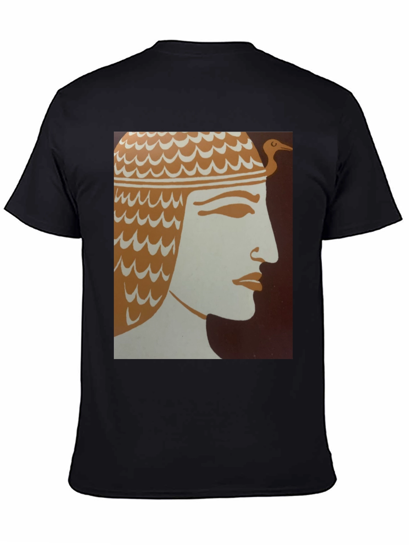 Black Egyptian Pharaoh Graphic T-Shirt view 4