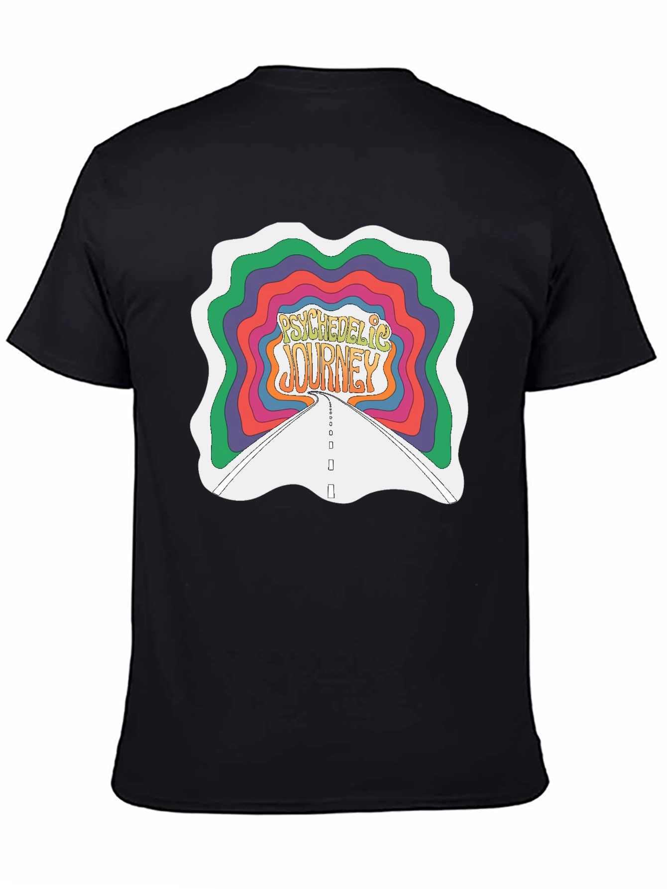 Psychedelic Journey Graphic Tee - 4