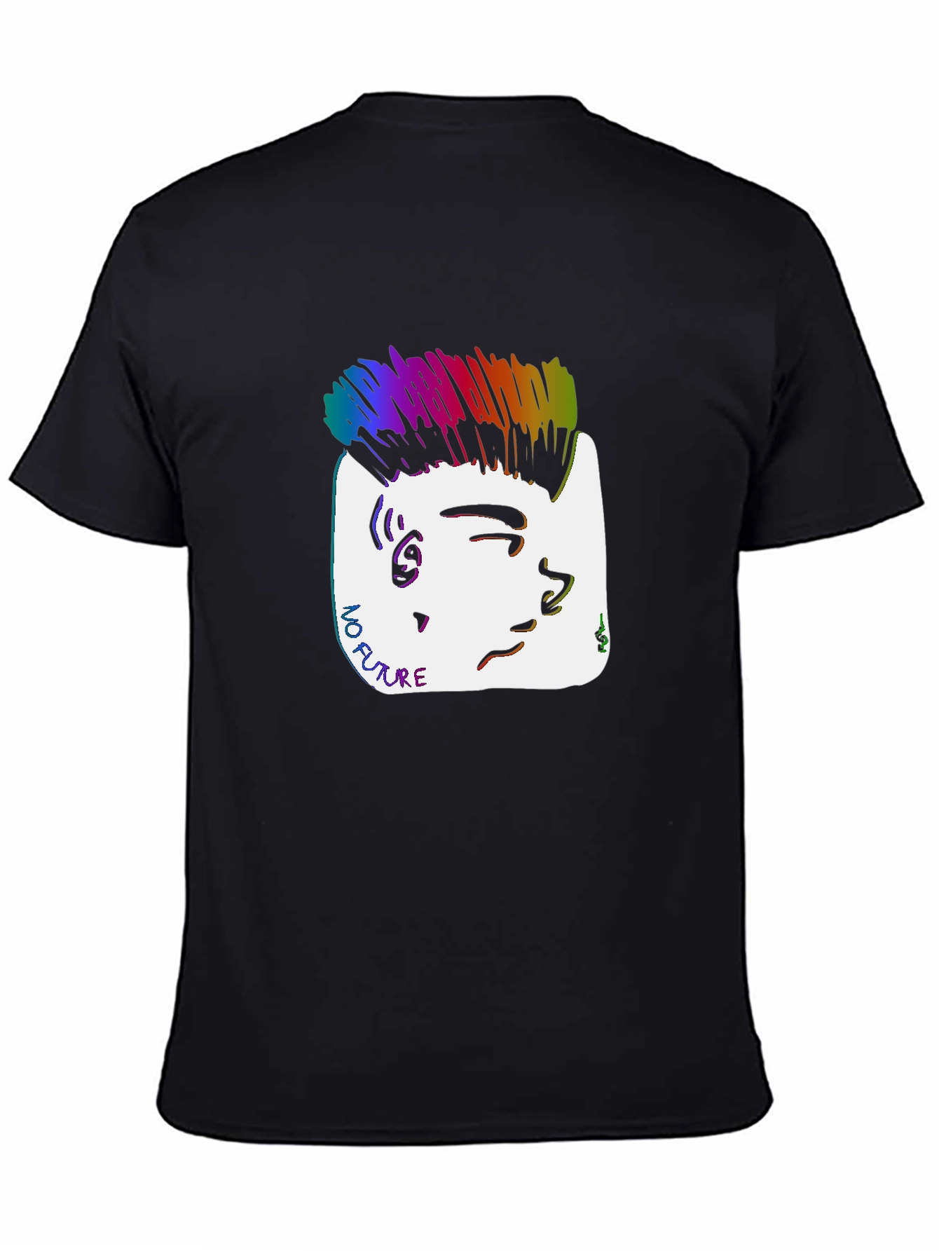 No Future Graphic Tee - 4