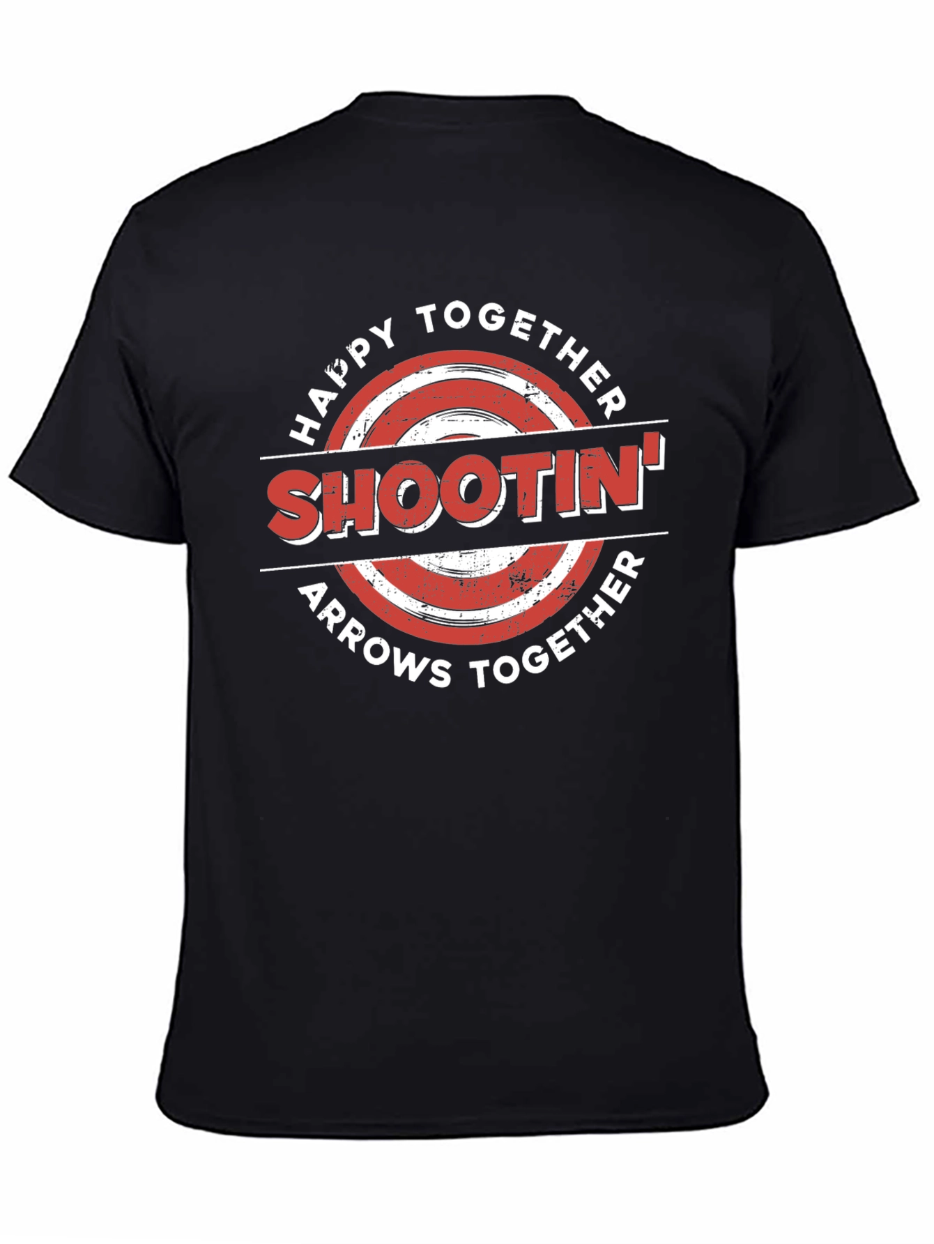 Black Happy Together Shootin' Arrows T-Shirt view 4
