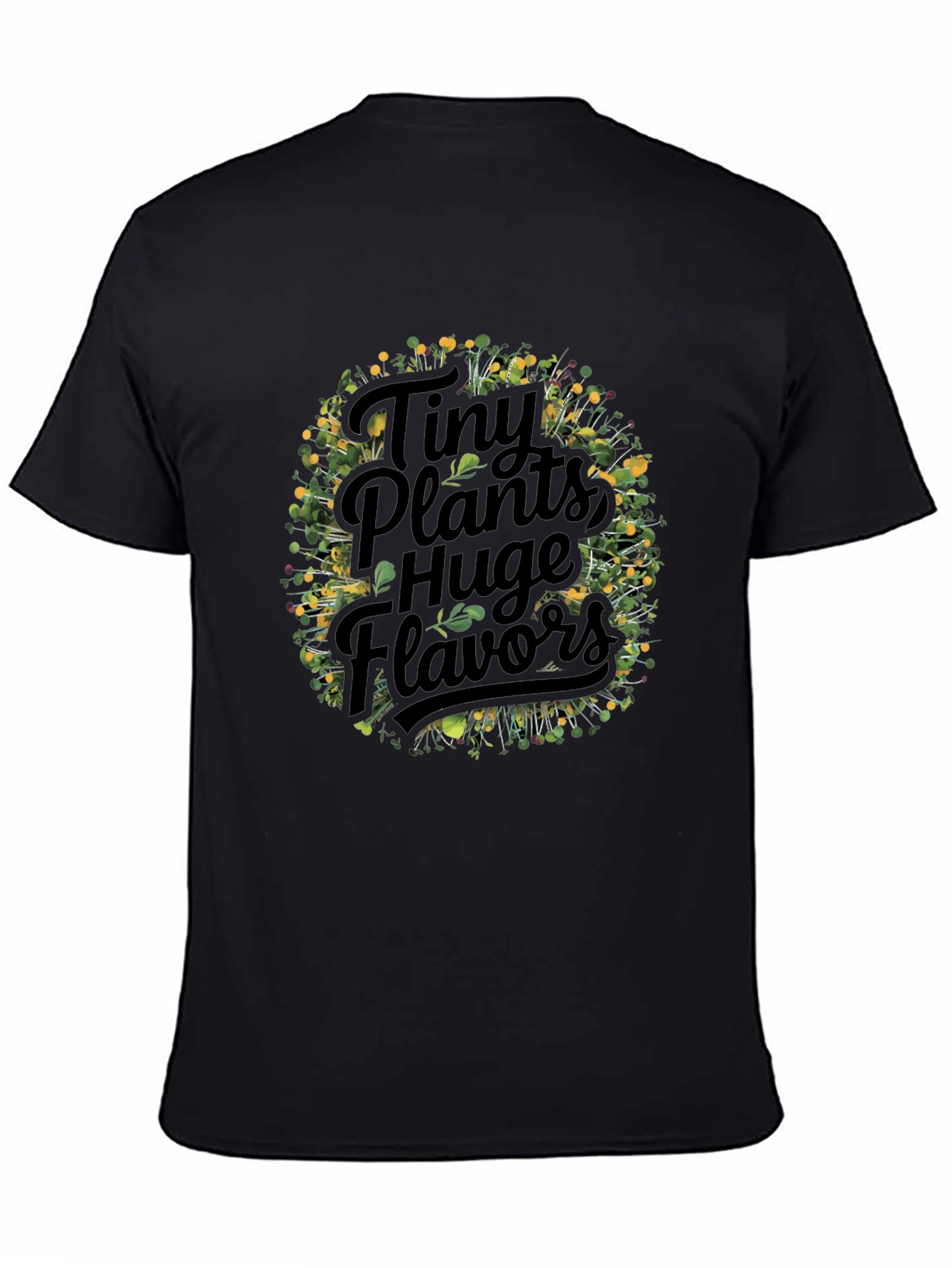 Tiny Plants, Huge Flavors Graphic Tee - 4