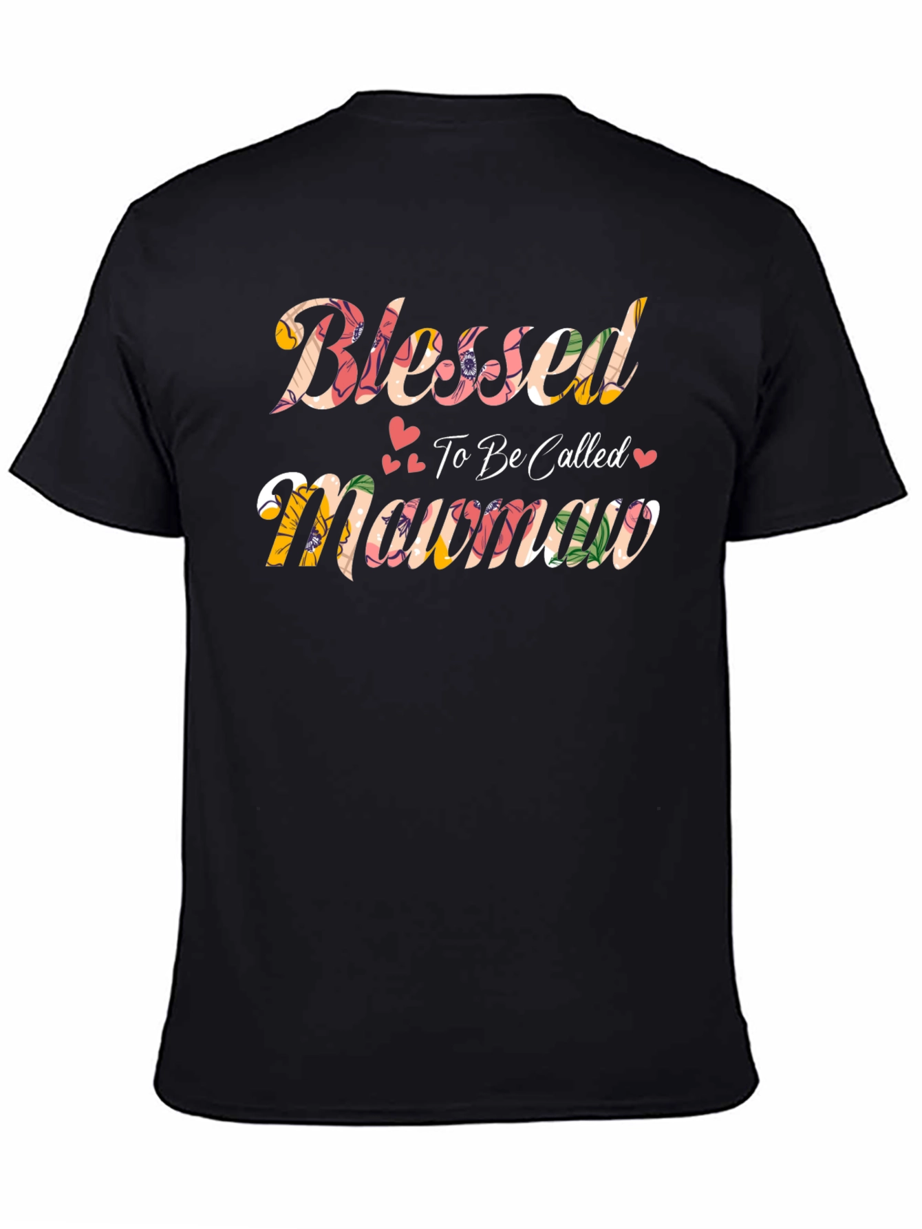 Blessed Mawmaw Graphic T-Shirt - 4
