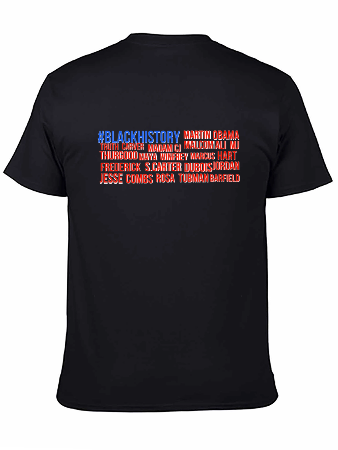 Black History T-Shirt: Celebrate Icons - 4