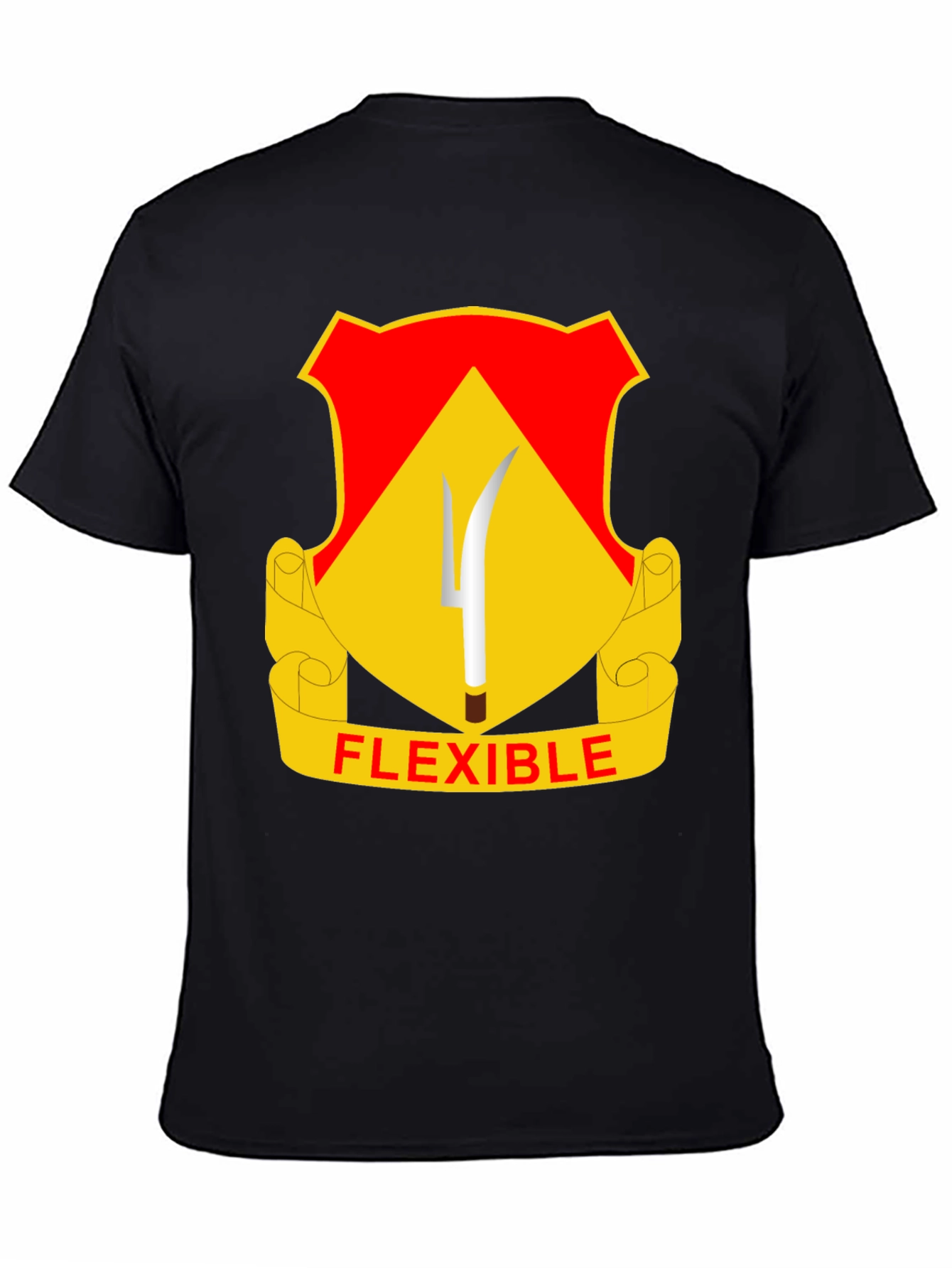 Black Flexible Brigade T-Shirt view 4