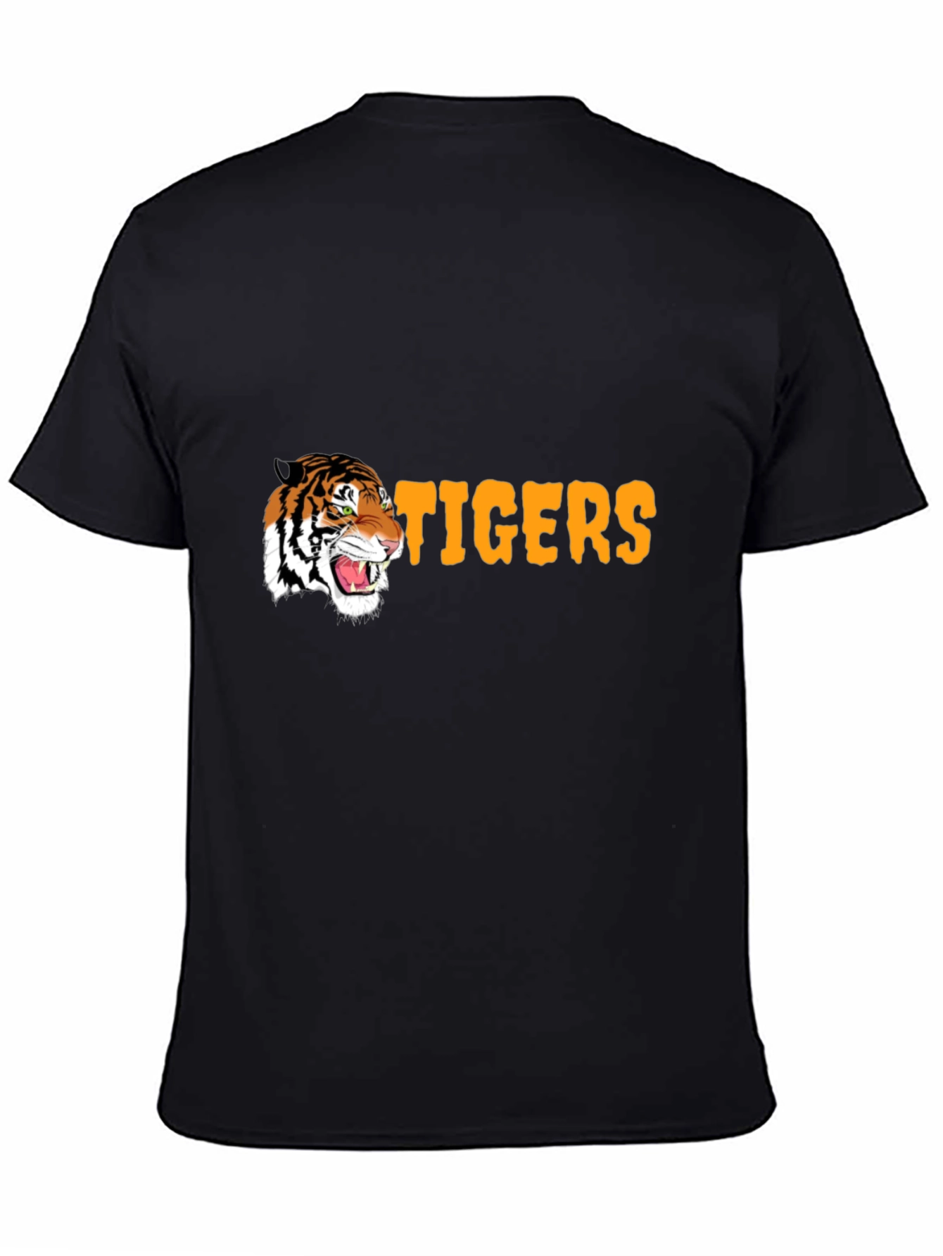Black Tigers Graphic T-Shirt - Cool & Casual Style view 4