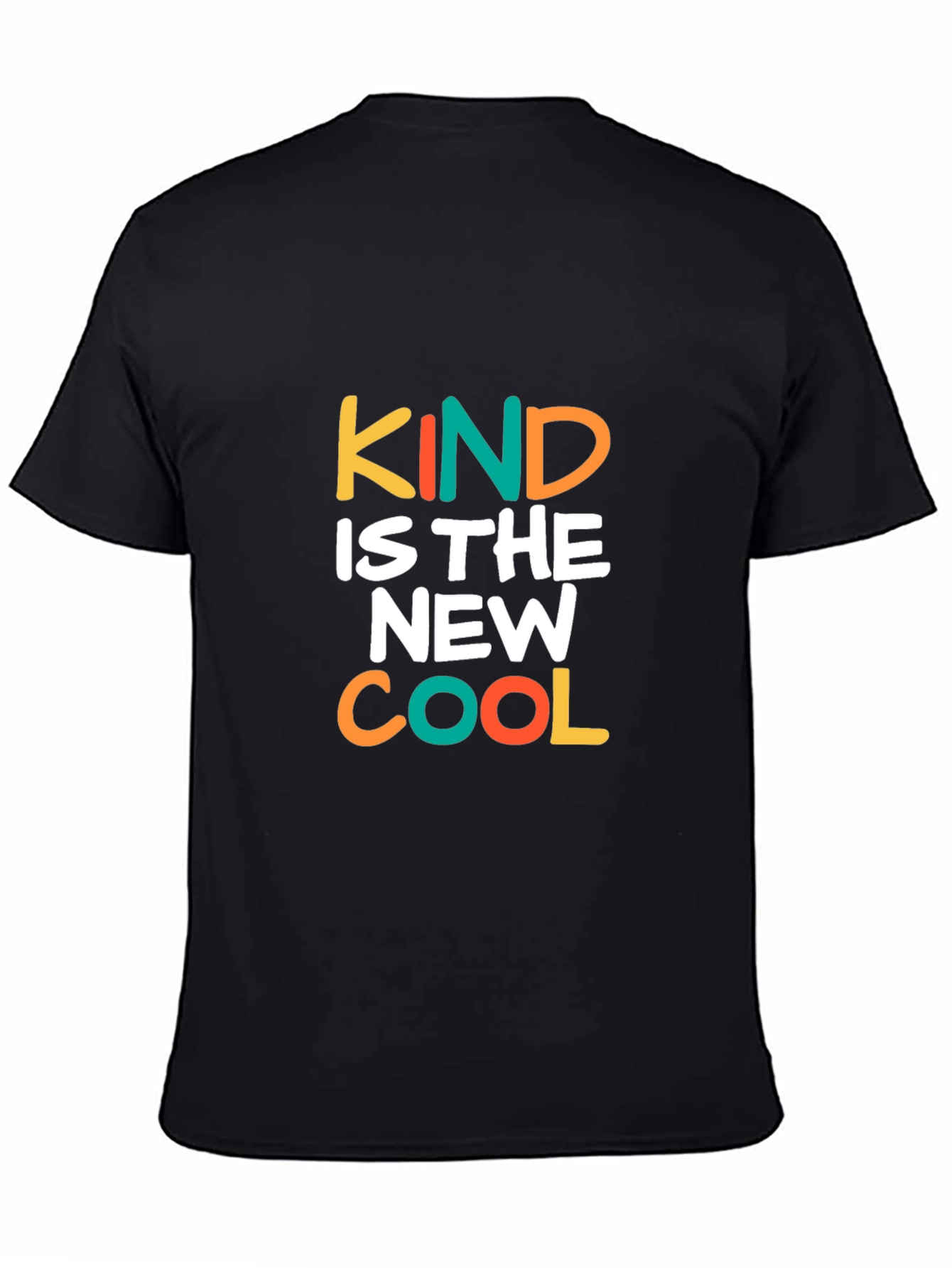 Black Kind is the New Cool Graphic T-Shirt view 4