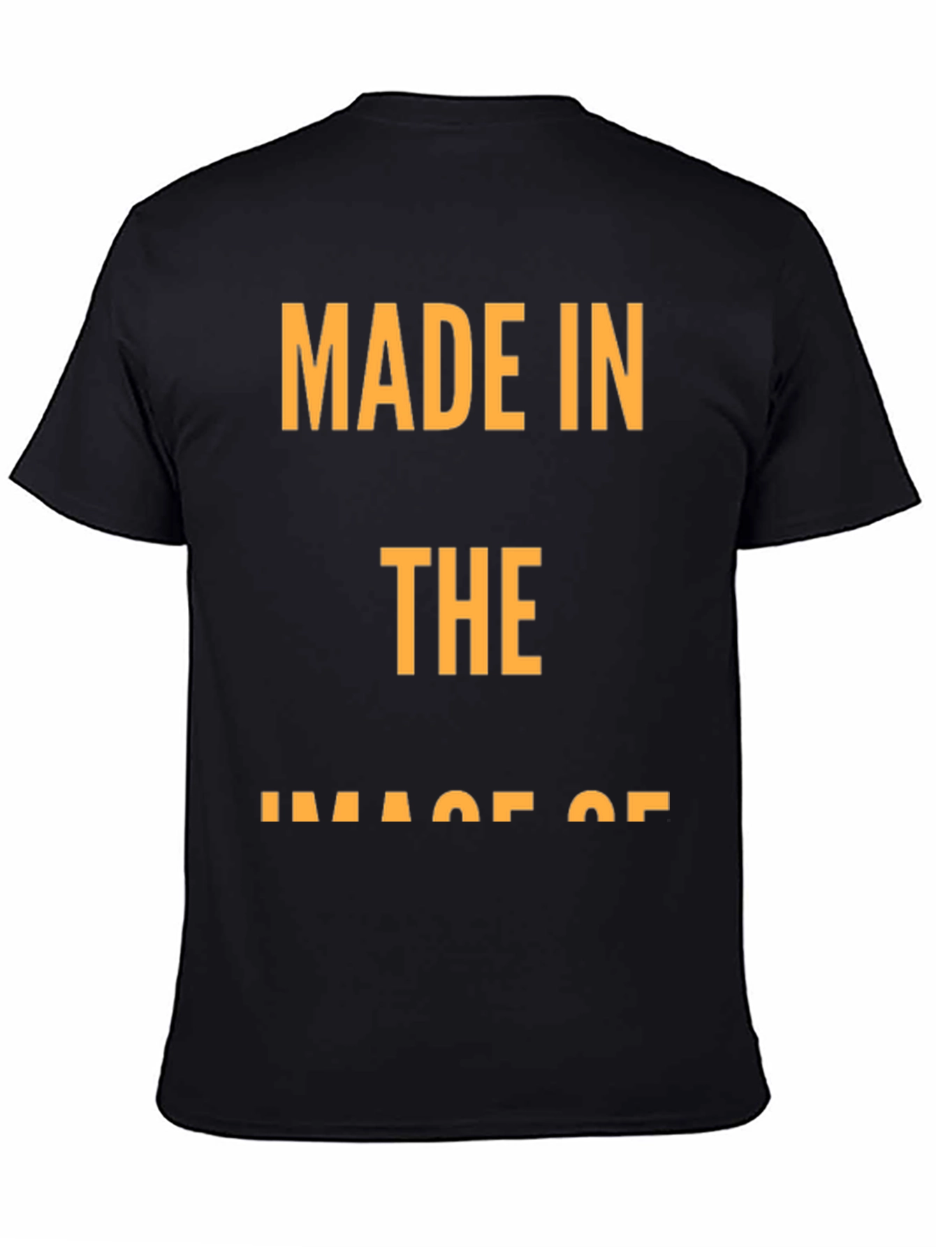 Black Made in the Image Graphic Tee view 4