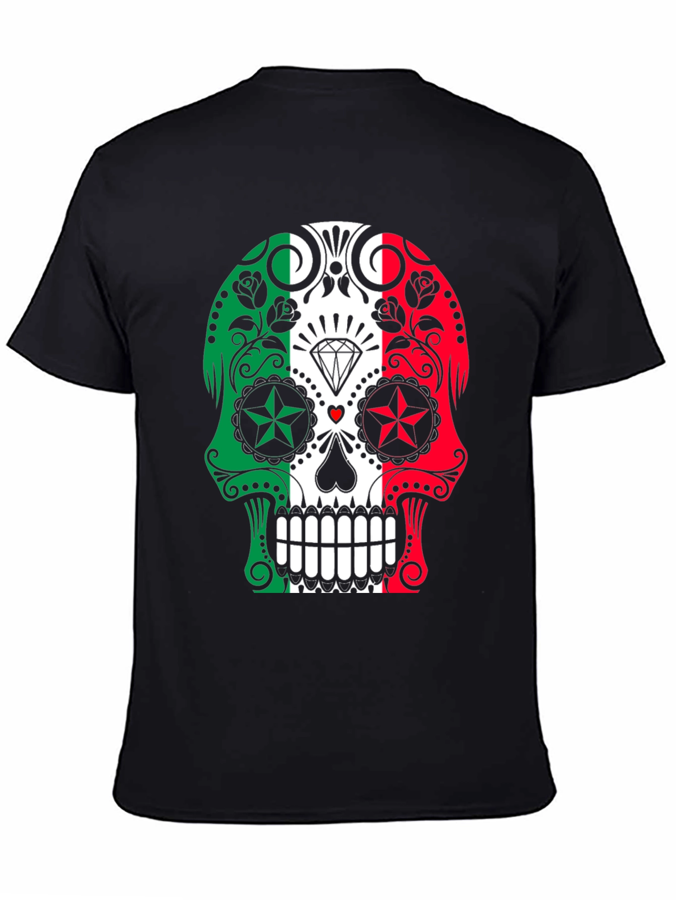 Mexican Sugar Skull T-Shirt - 4
