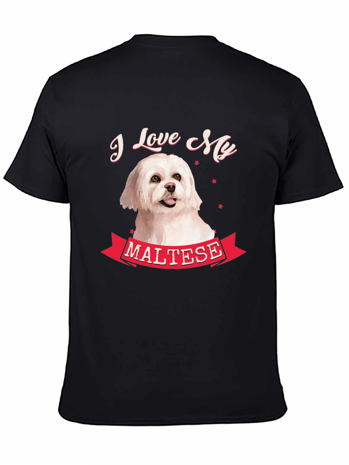 I Love My Maltese T-Shirt - 4