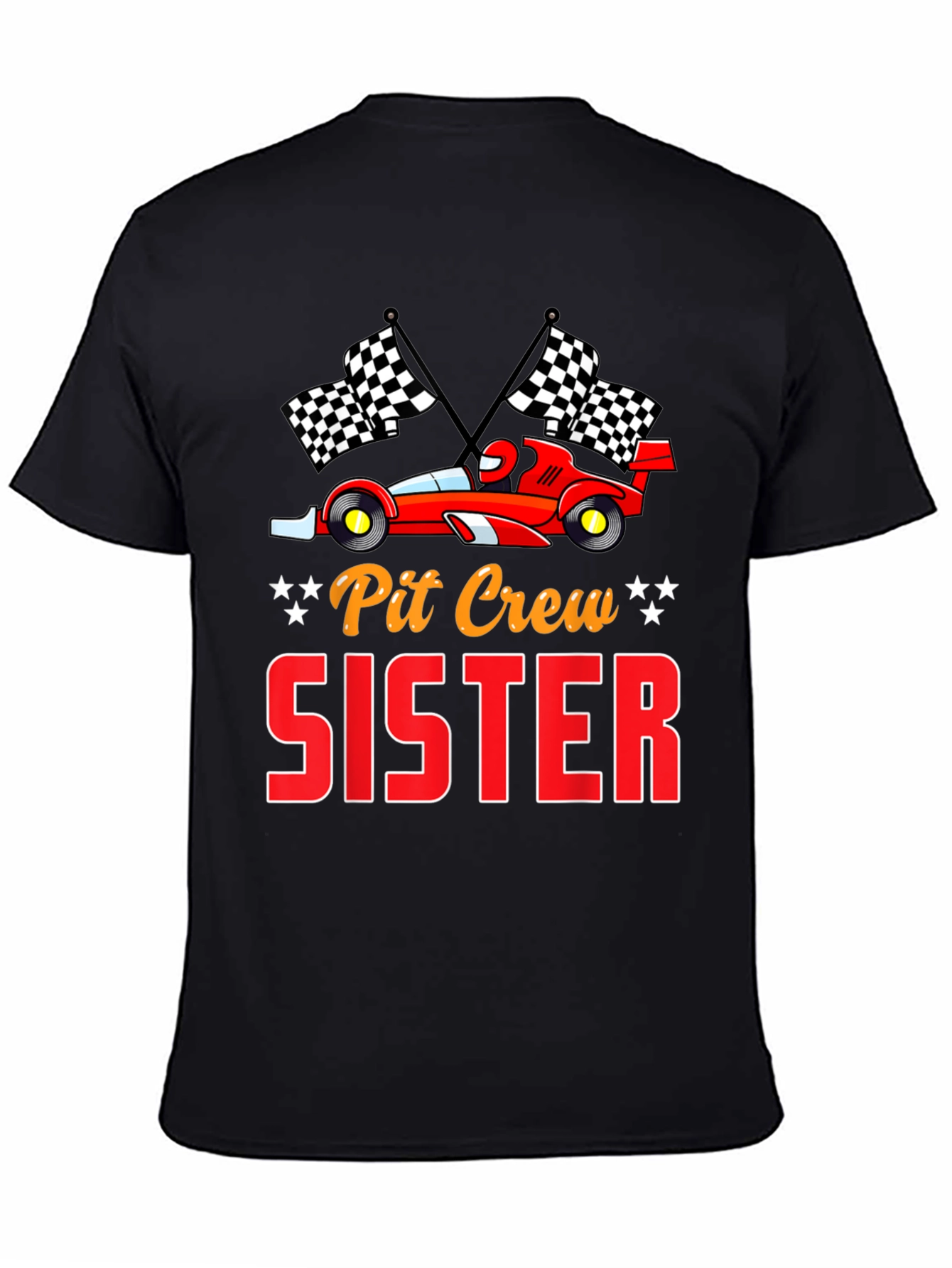Pit Crew Sister Racing T-Shirt - 4