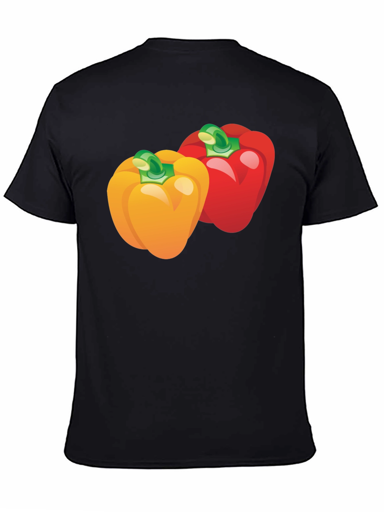 Peppers Graphic Tee - Fun Vegetable T-Shirt - 4