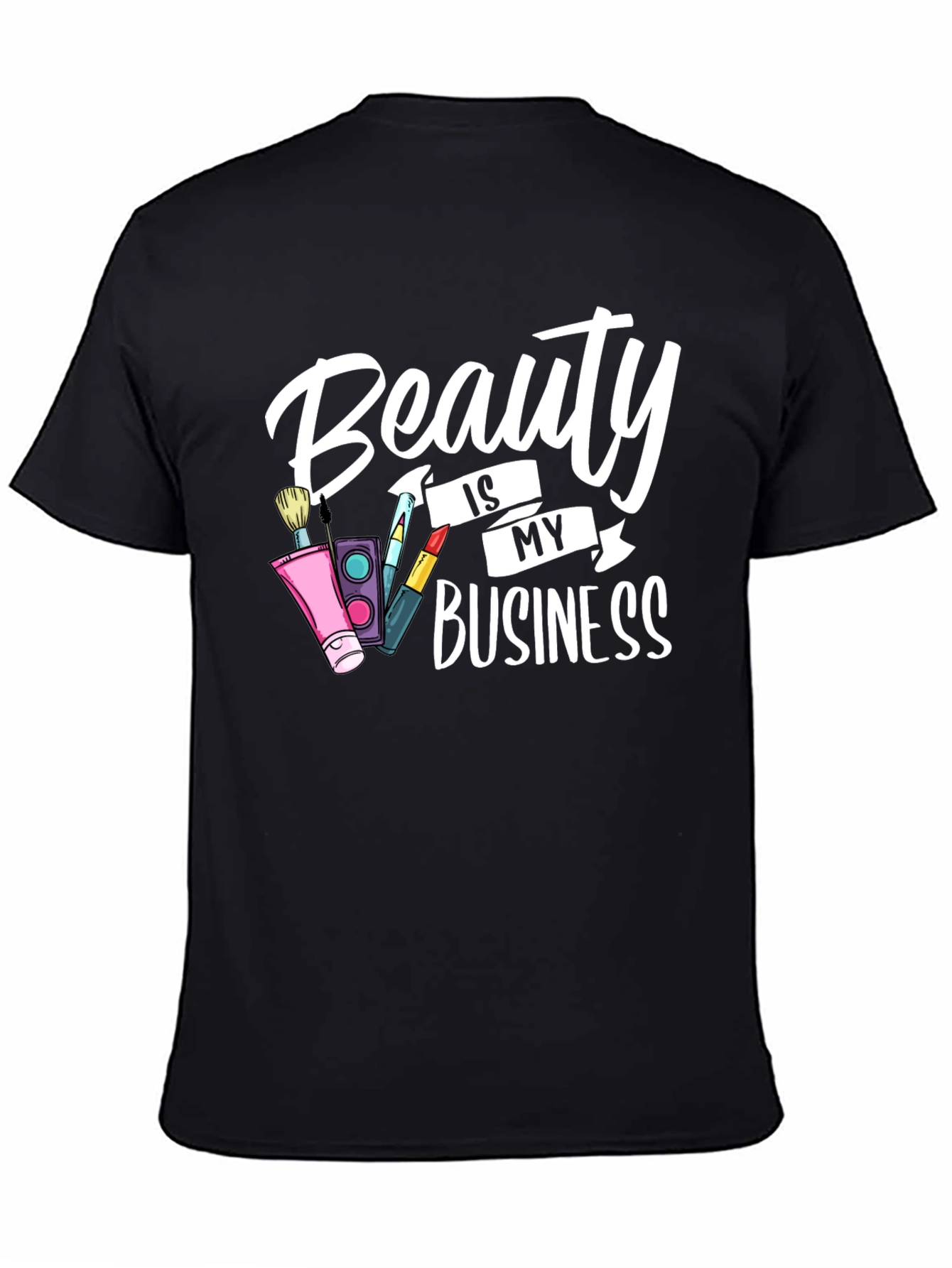 Black Beauty is My Business Graphic T-Shirt view 4