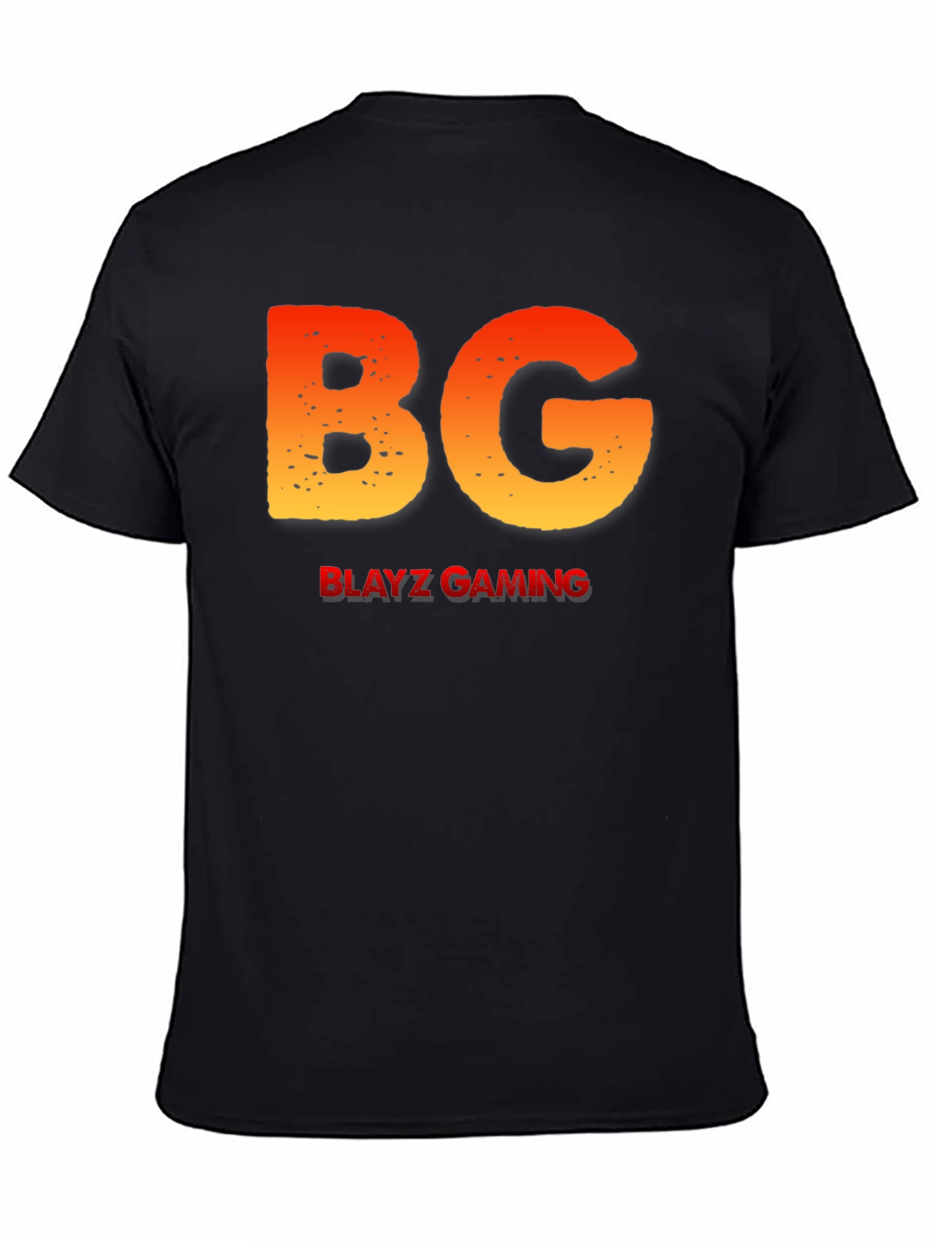 Black Blayz Gaming Black T-Shirt view 4