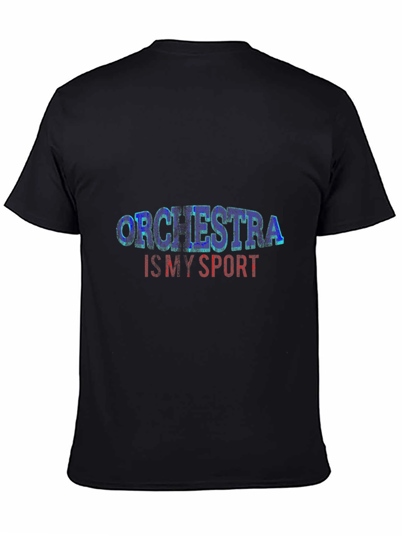 Black Orchestra Is My Sport Graphic Tee view 4