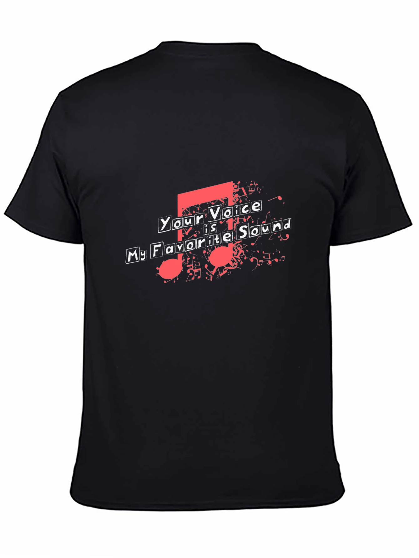 Your Voice is My Favorite Sound T-Shirt - 4