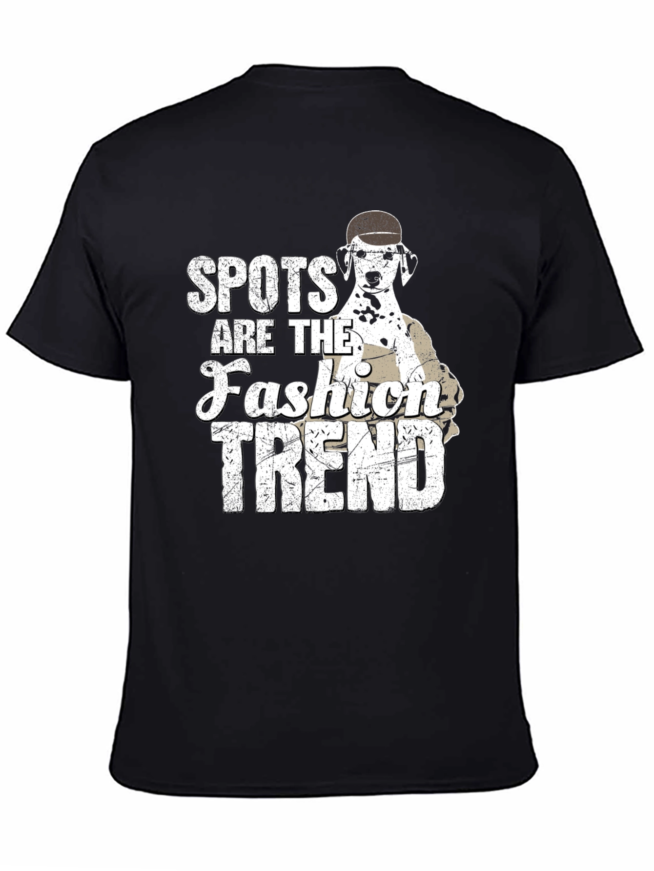 Black Spots are the Fashion Trend Graphic T-Shirt view 4
