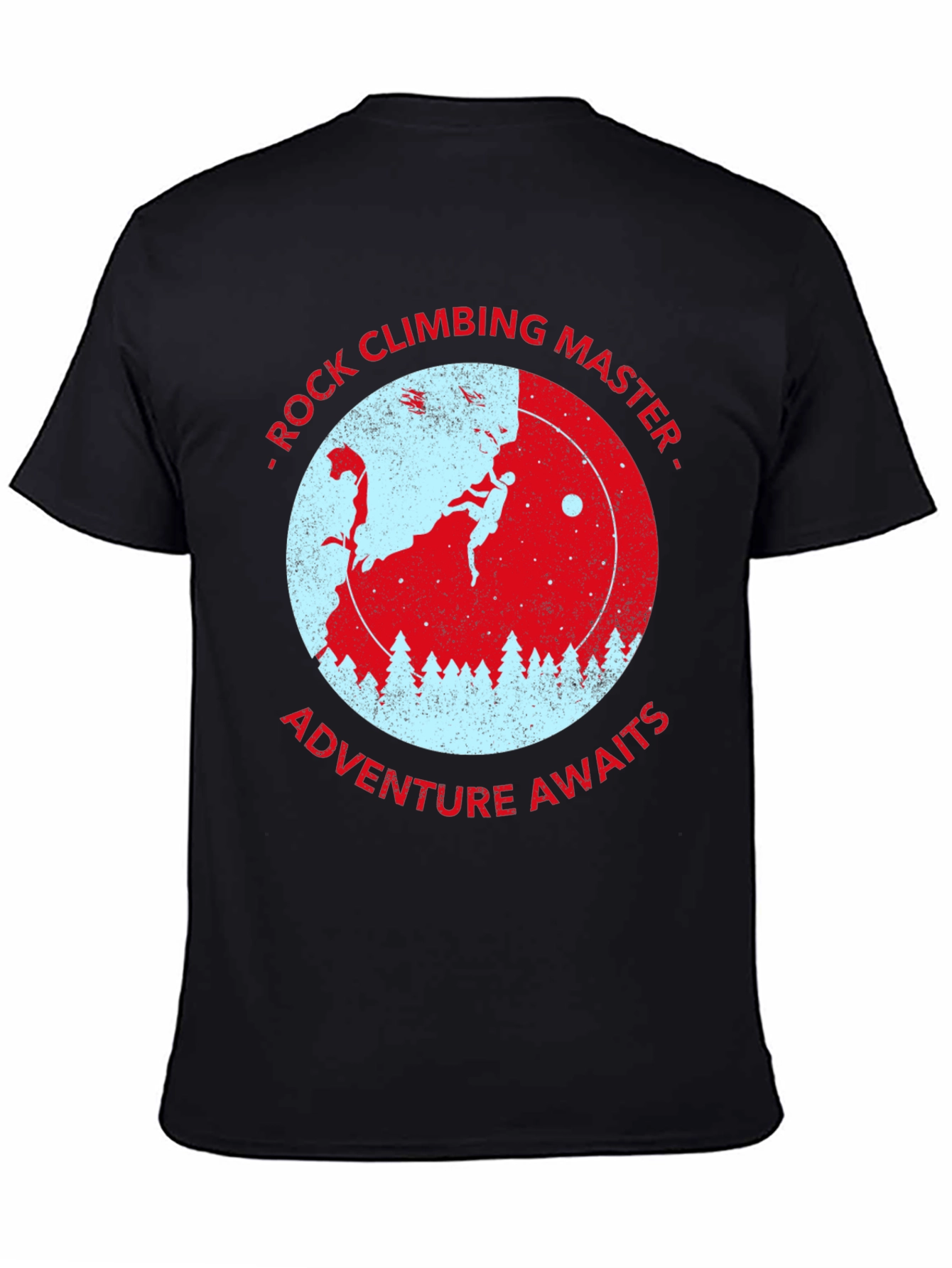 Black Rock Climbing Master Adventure T-Shirt view 4