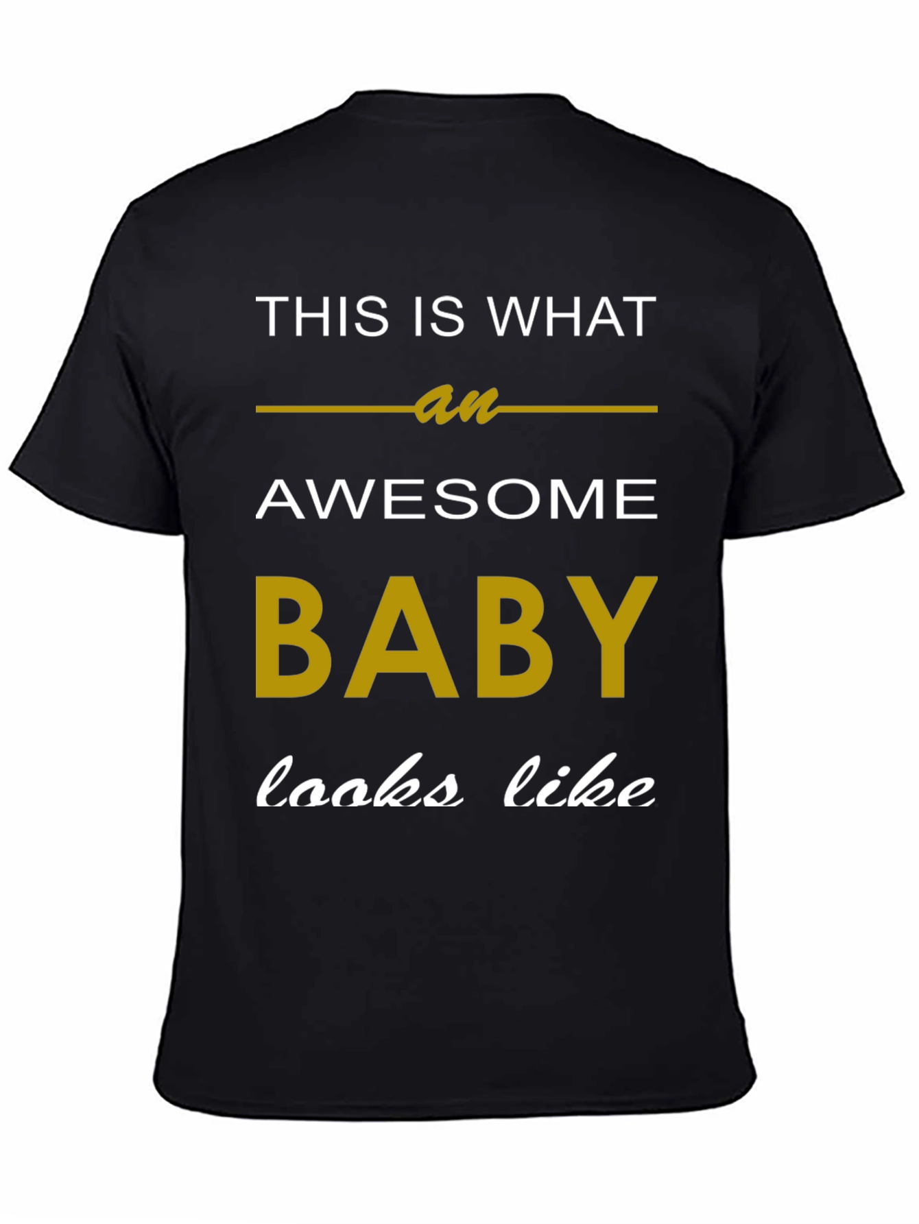 Awesome Baby T-Shirt - 4