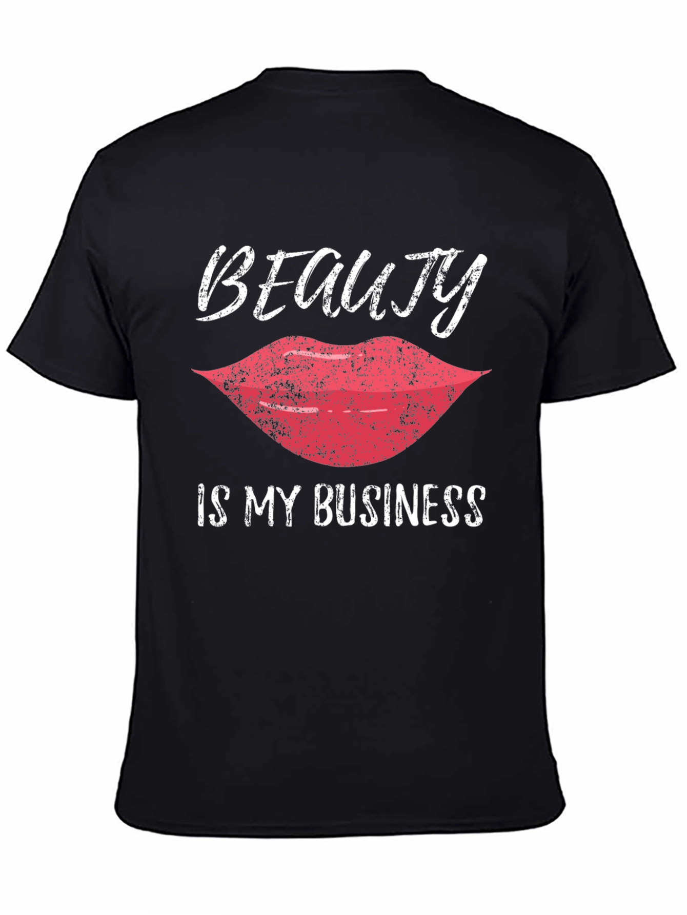 Beauty is my Business T-Shirt - Lip Graphic Tee - 4