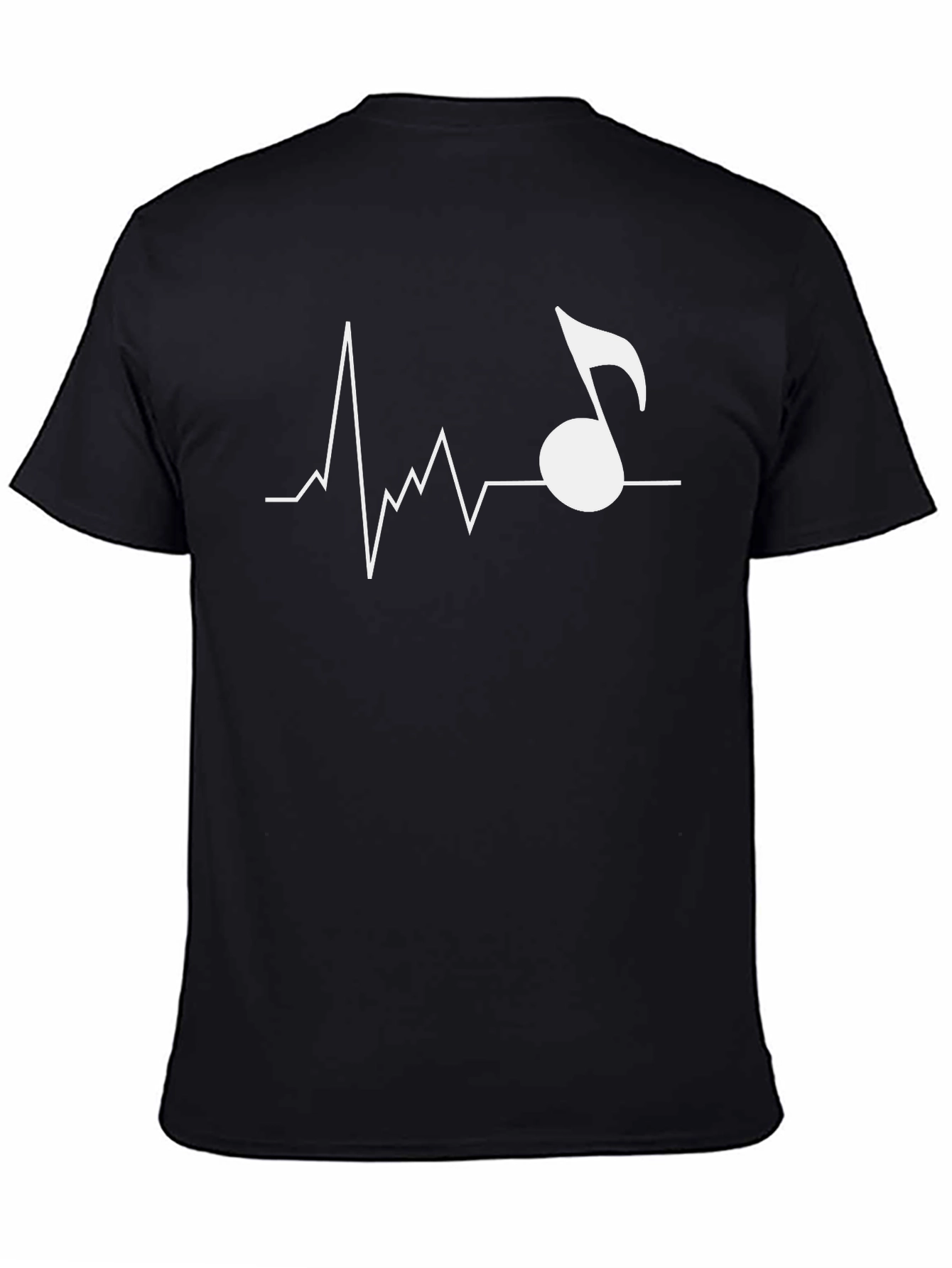 Music Heartbeat Tee - Rhythm of Life Shirt - 4