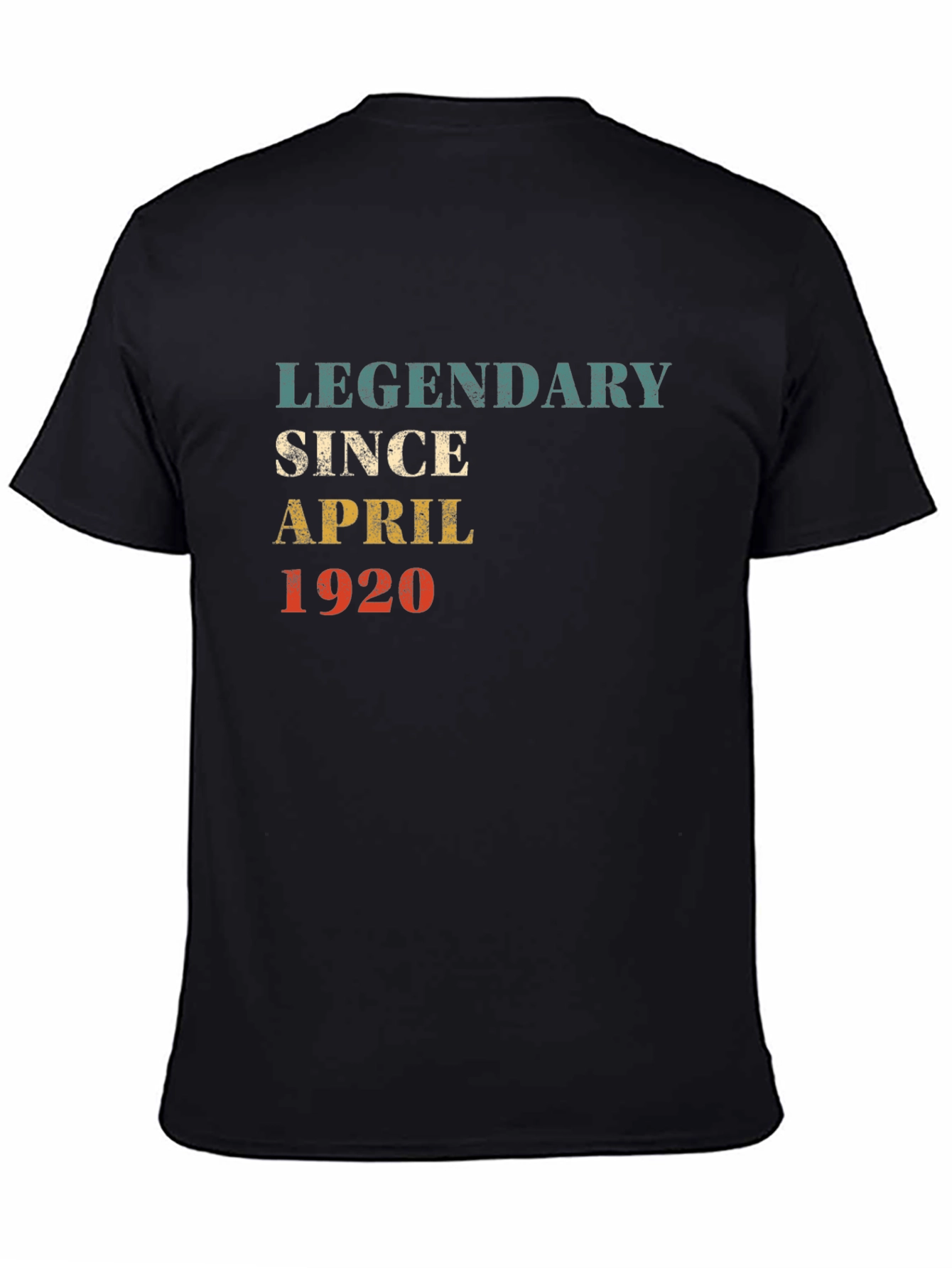 Legendary Since April 1920 Vintage T-Shirt - 4